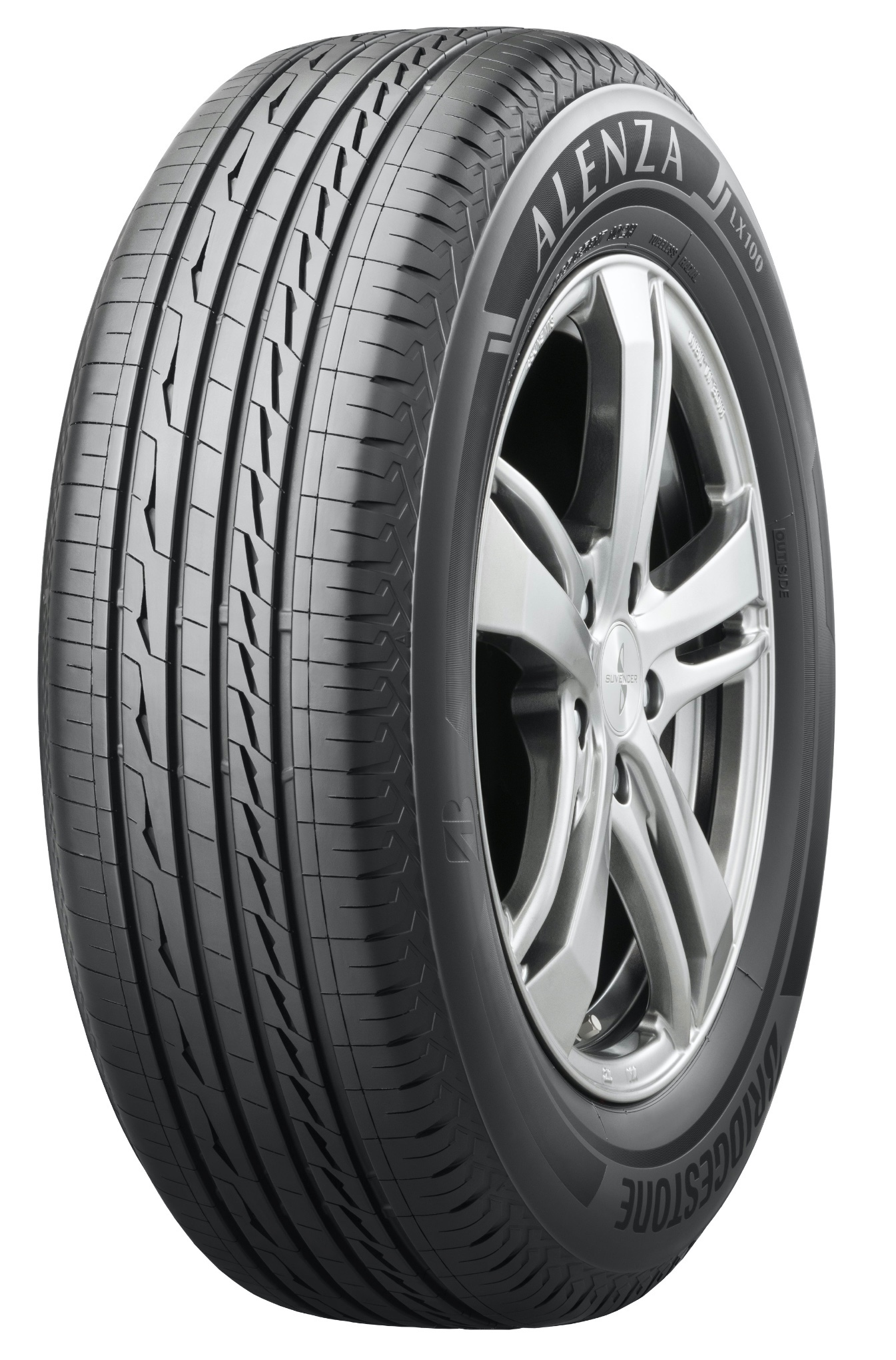 ブリヂストン ALENZA LX100 235/55R19 101V サマータイヤ 4本セット : x4si-std-lx100-235-55r19-101v  : タイヤショップZERO - 通販 - Yahoo!ショッピング