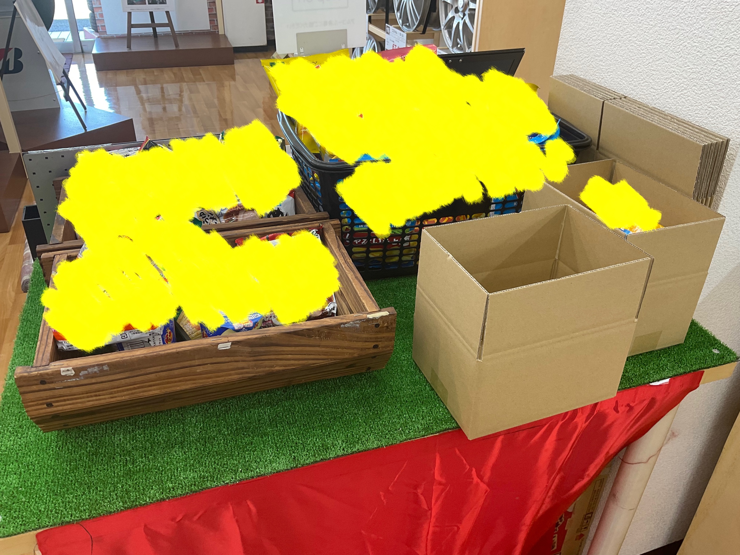 お楽しみイベント^_^」