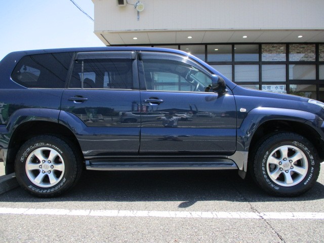 今年の新商品 デューラーA/T002 120系プラドへ装着させて頂き