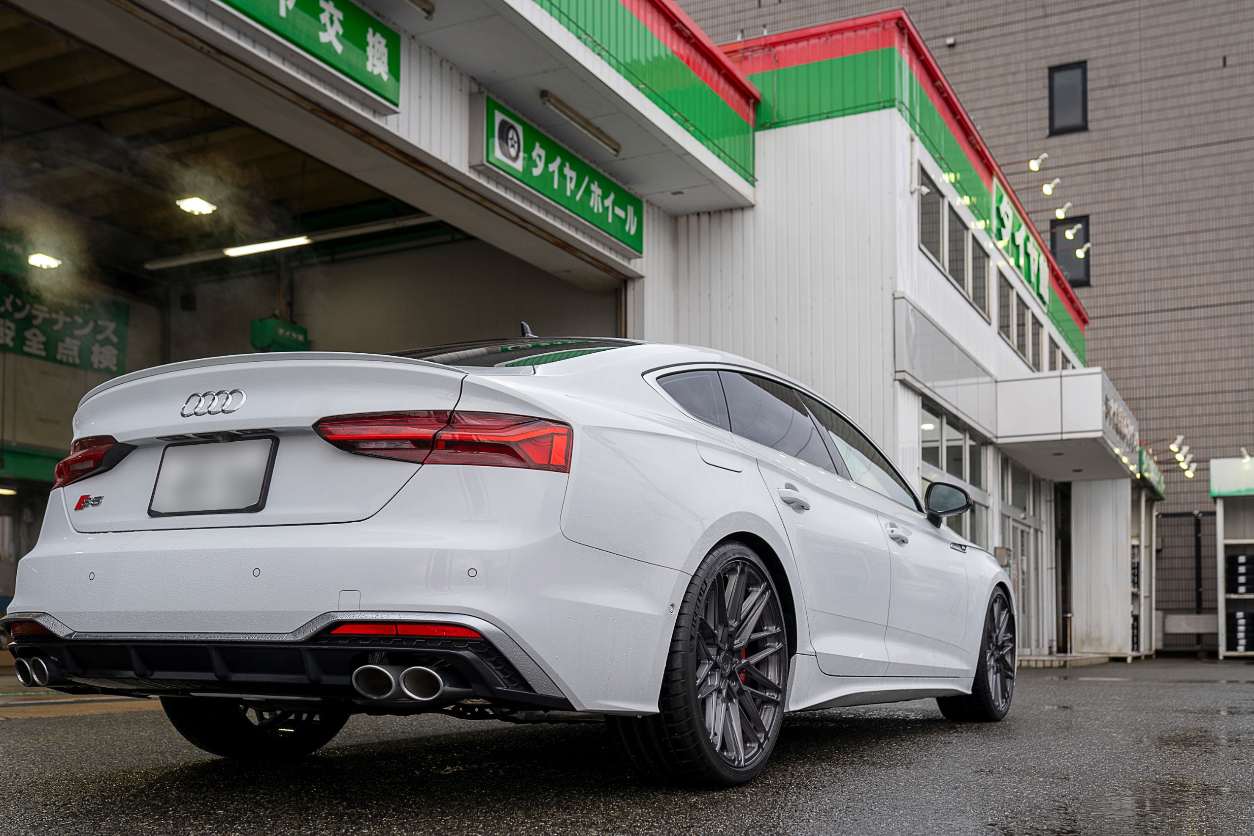 パーツ KW HAS Audi A4/RS4/A5/S5/RS5 KW HAS Audi A4/RS4/A5/S5/RS5