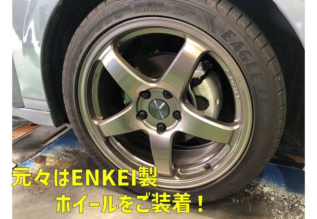 ホンダ シビック FL型 ホイール交換! | 店舗おススメ情報 ホンダ シビック FL型 ホイール交換! | 店舗おススメ情報