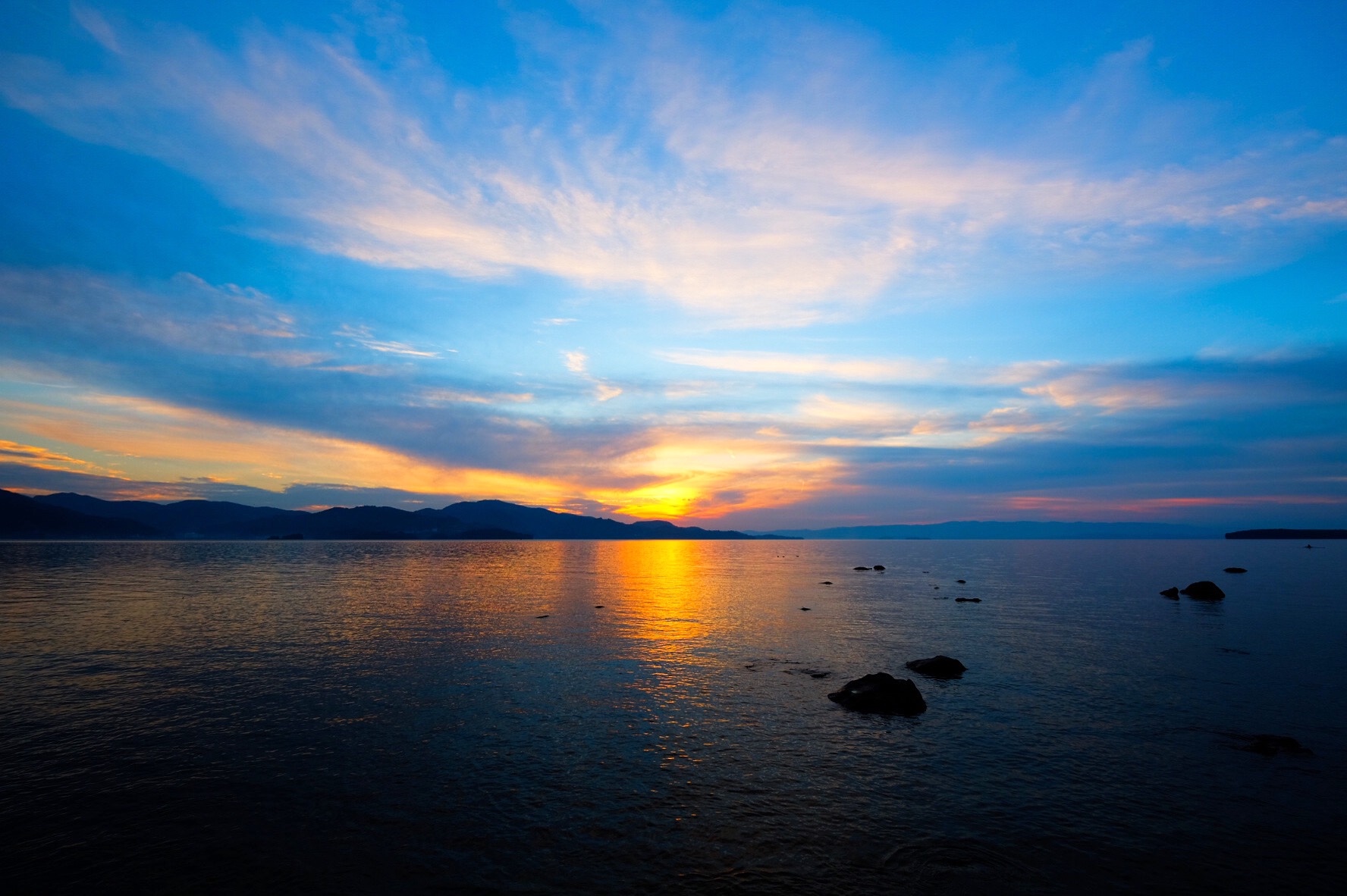 久しぶりの夕焼け空 スタッフ日記 タイヤ館 諫早 タイヤからはじまる トータルカーメンテナンス タイヤ館グループ