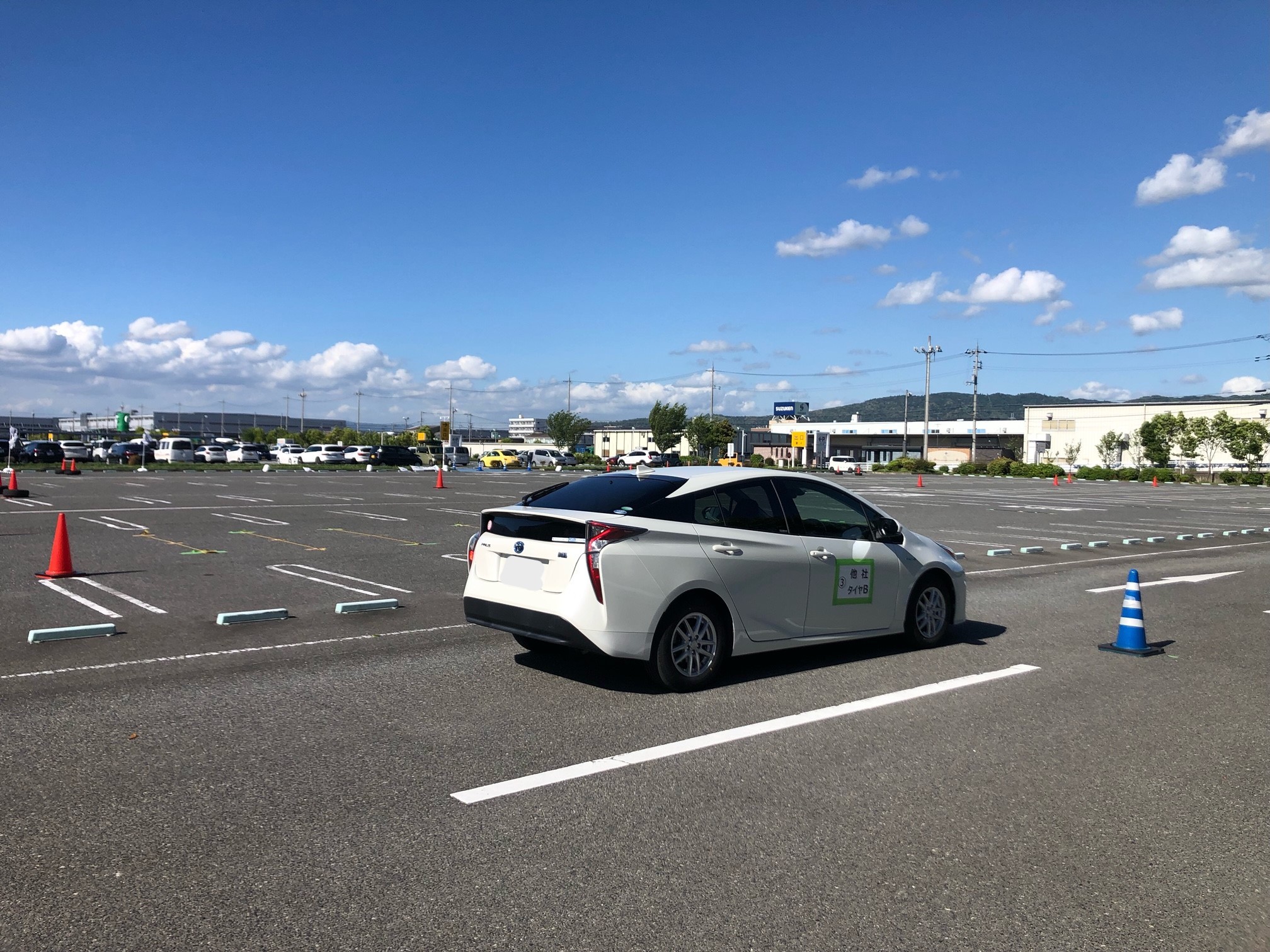 スタッフが撮影した写真です。