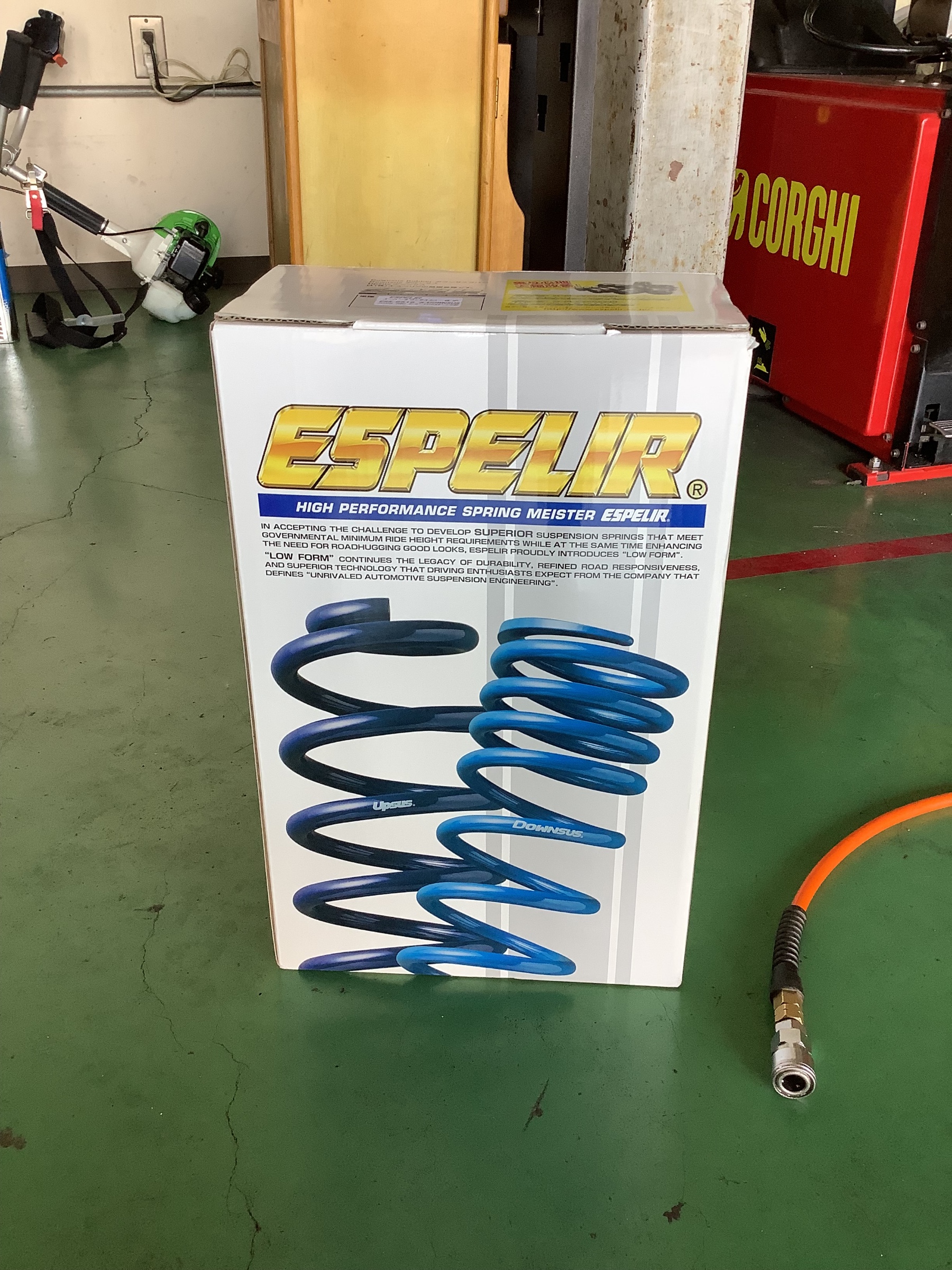 エスペリア　スプリング ZC33Sスイフトスポーツ×エスペリア製ダウンサス〜】 | 店舗お