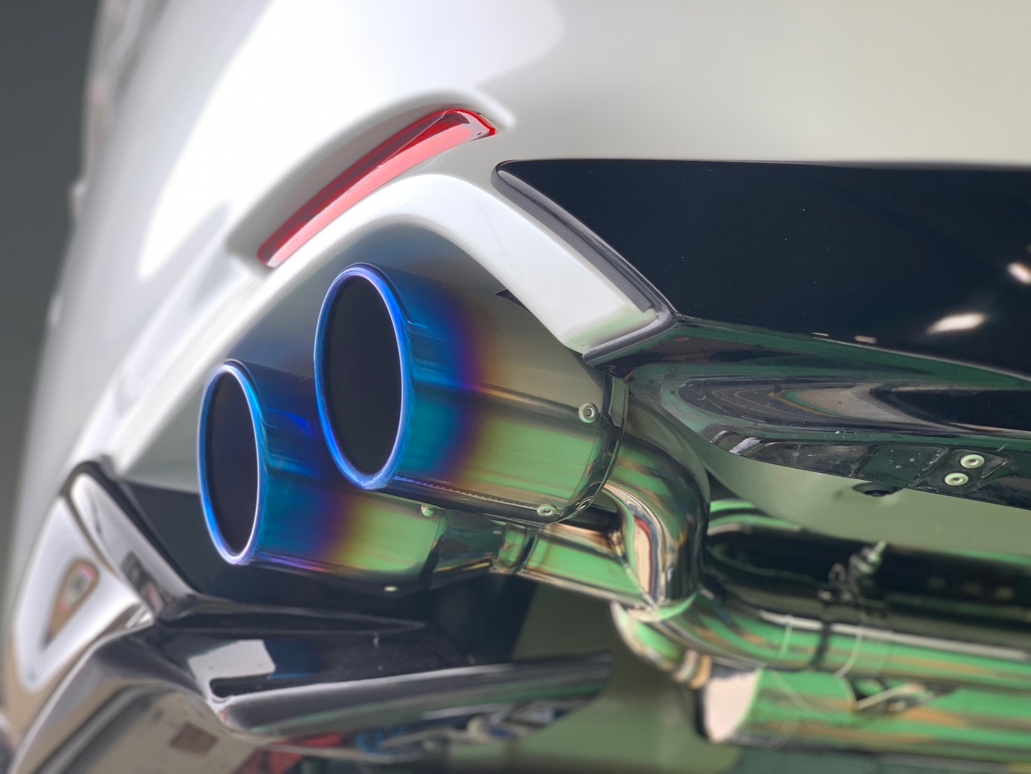 カムリ AXVH70 スルガスピード マフラー交換しました‼‼ | 店舗おススメ