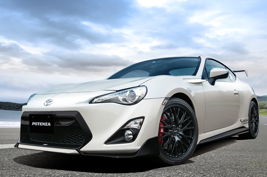 POTENZA RW007 & RE004 (86、BRZ) 86/BRZレース】BRIGESTONE POTENZA RW007 Ep.4 by SALTO company