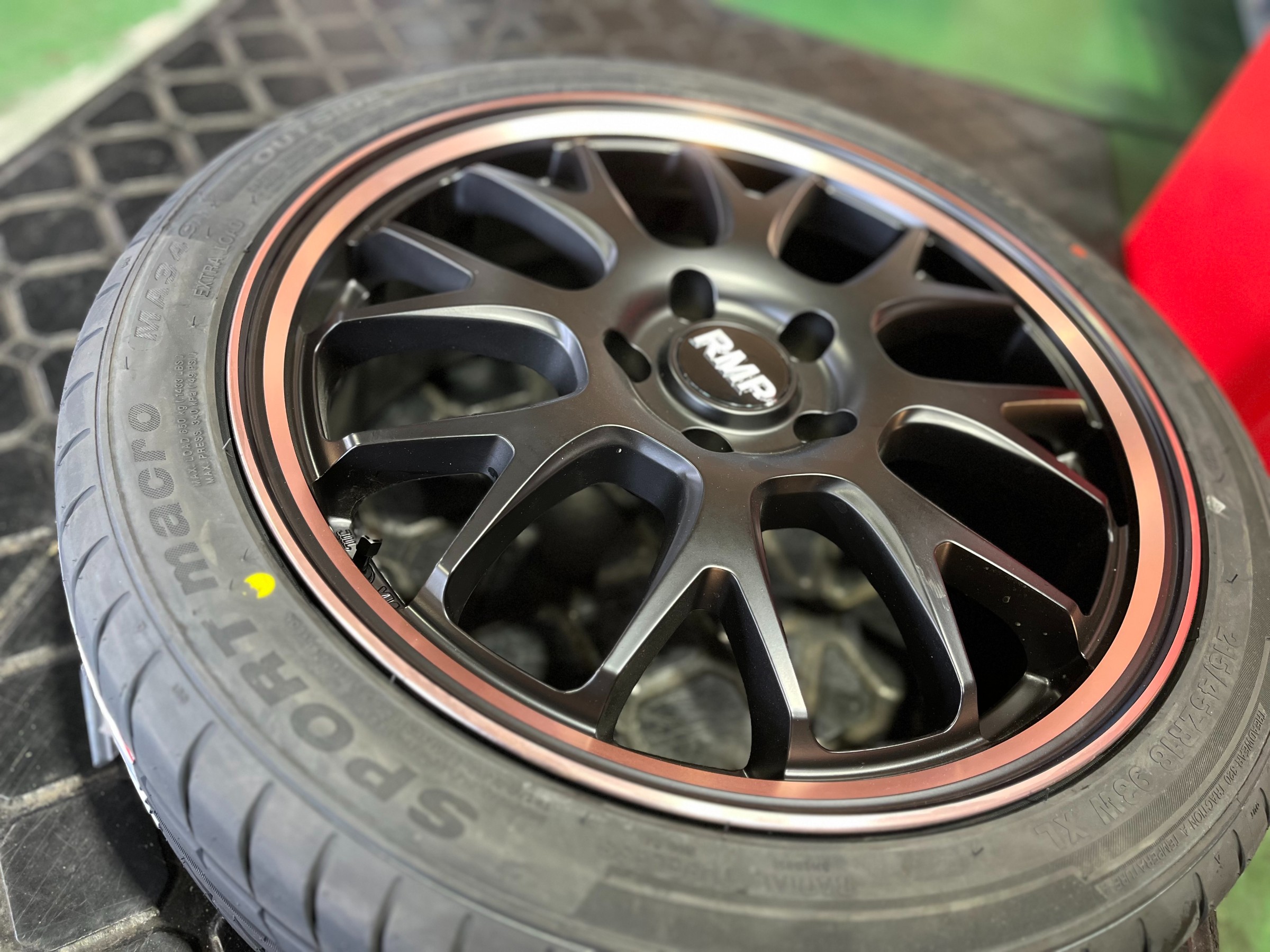 ホンダステップワゴンRK6！RMP820F装着！ | 店舗おススメ情報
