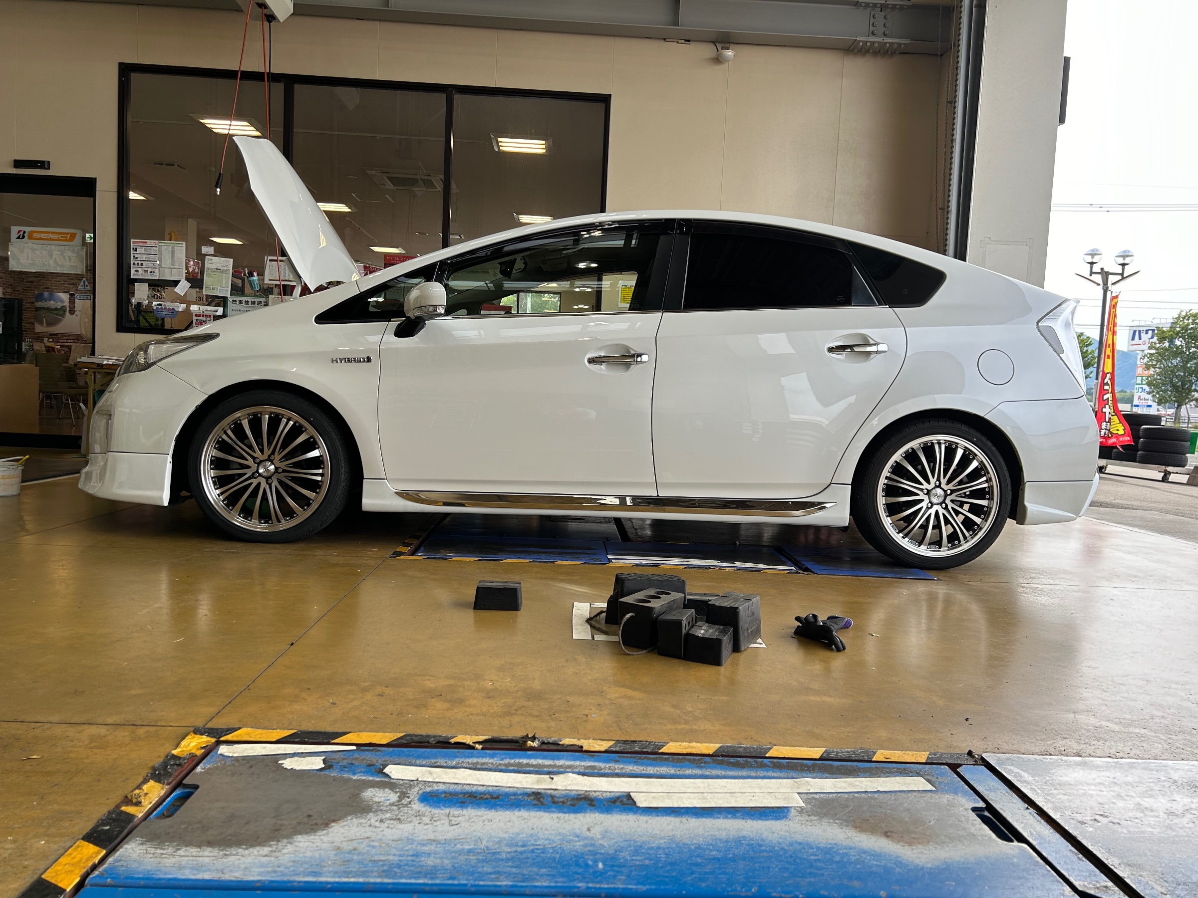 トヨタ　30プリウス　ダウンサス プリウス30系用スーパーダウンサスダウンサス エスペリア｜PRIUS