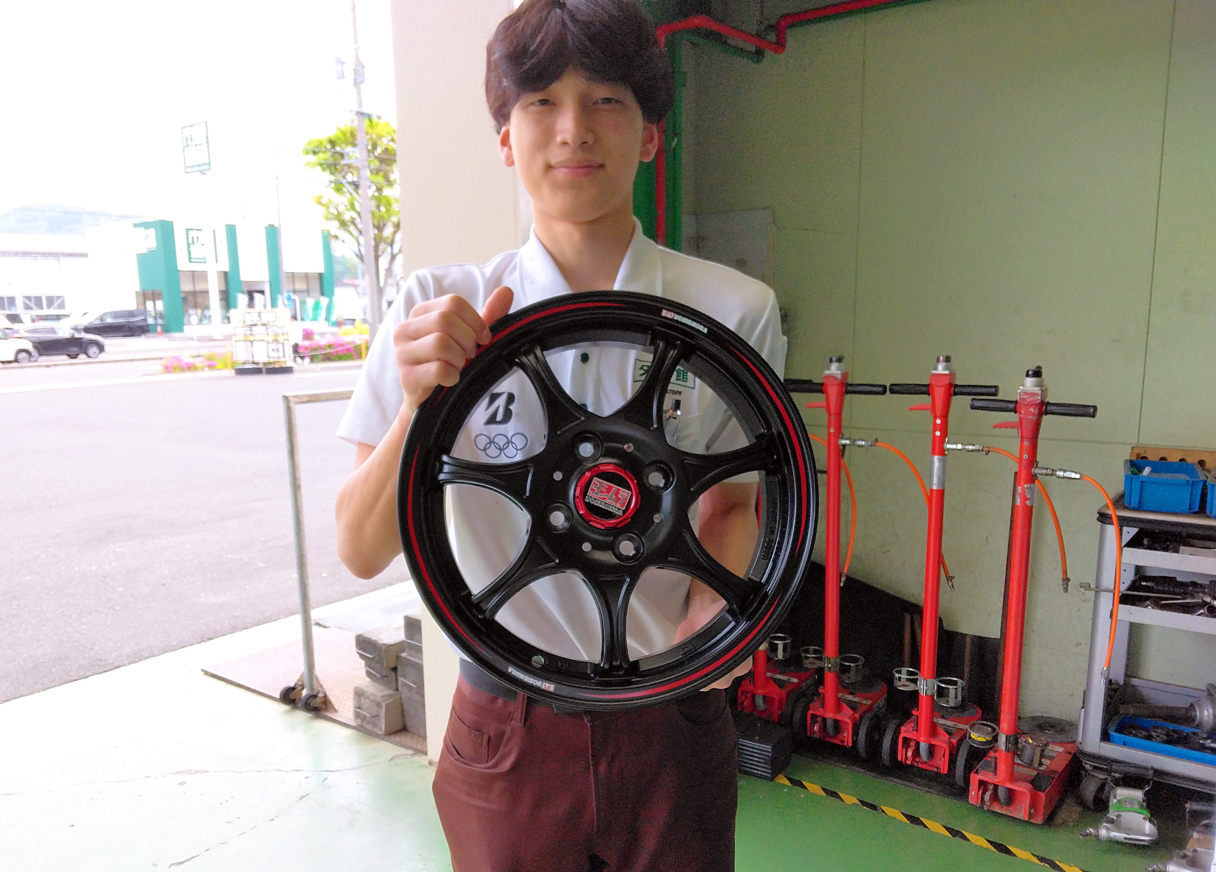 山陰ホイールフェスタ】YOSHIMURA WRS・Seven装着（イメージです