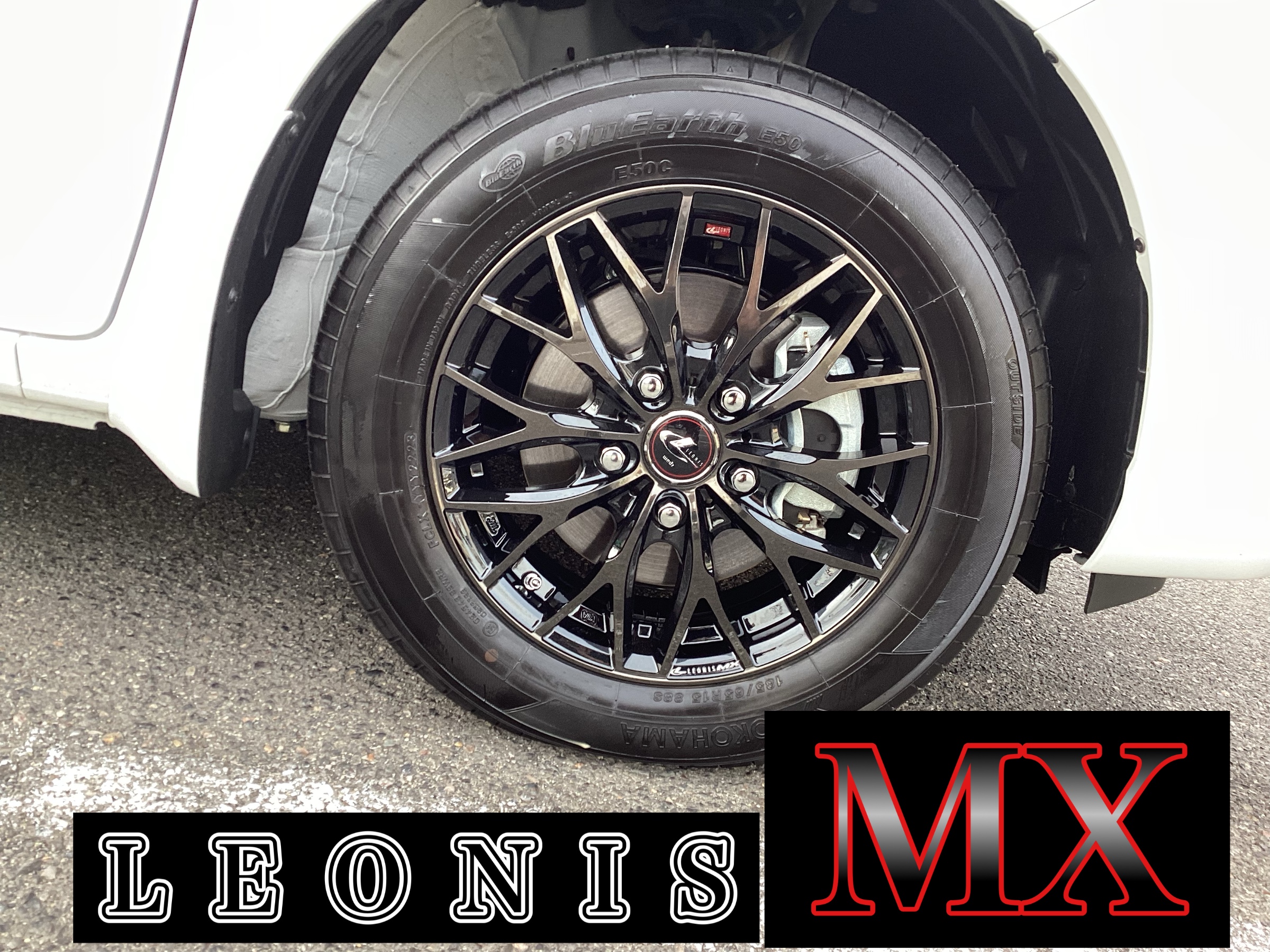 レオニスFS 18インチ（8J）タイヤバリ溝付 レオニスFS 18インチ（8J）タイヤバリ溝付 レオニス18インチ タイヤ