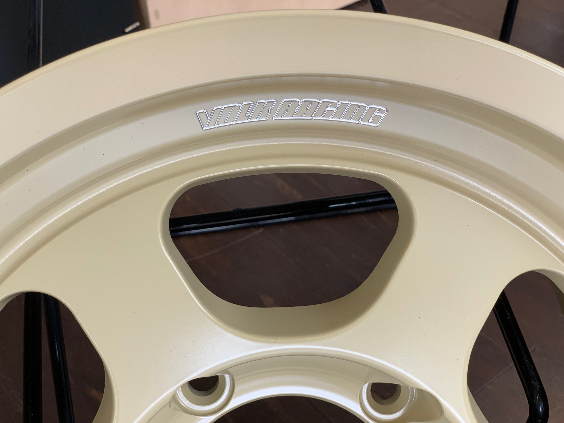 新商品展示会 開催中！】VOLKRACING TE37XT LTD | 店舗おススメ情報