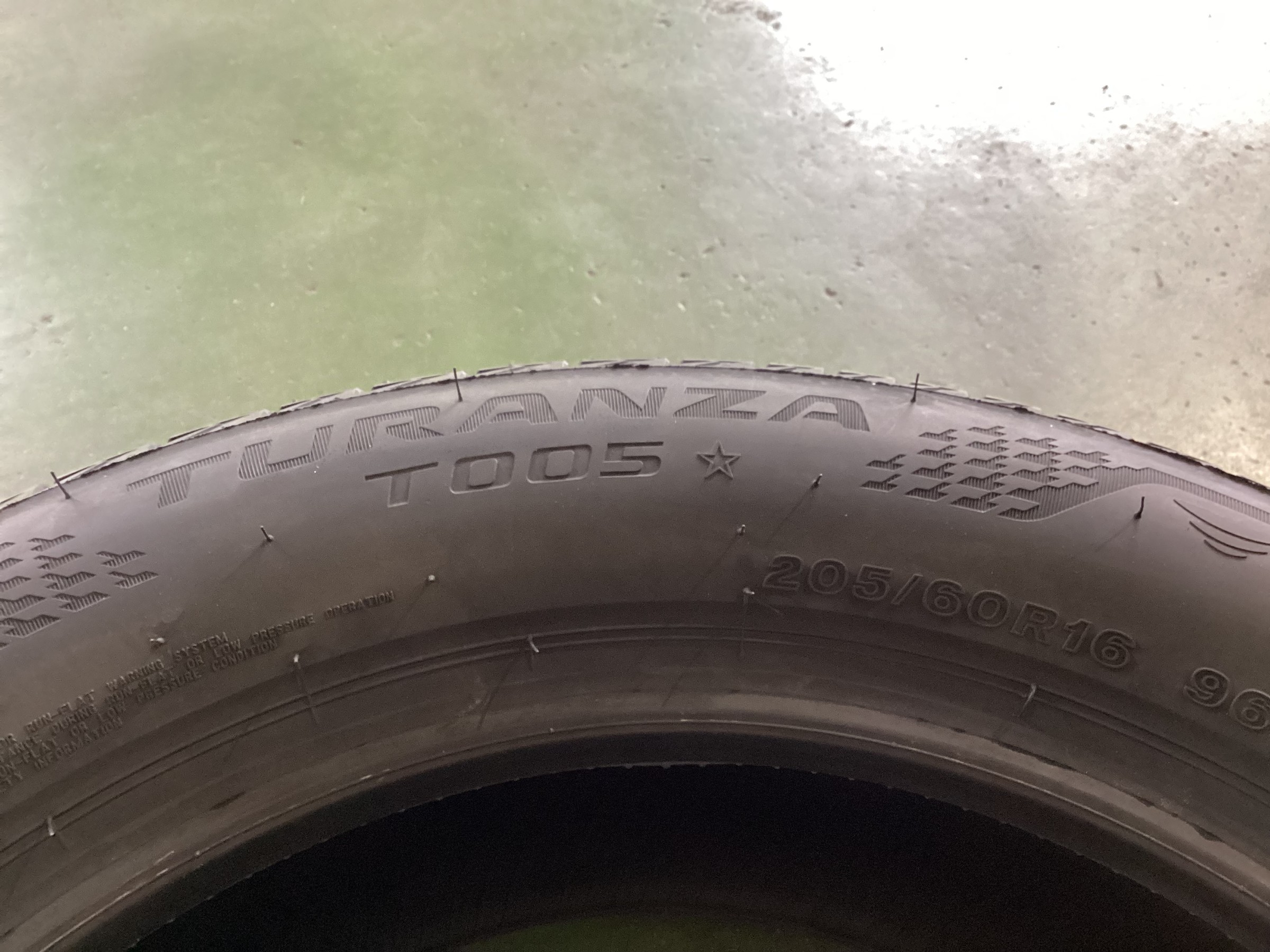 BMW承認タイヤタイヤ交換　タイヤ館五日市