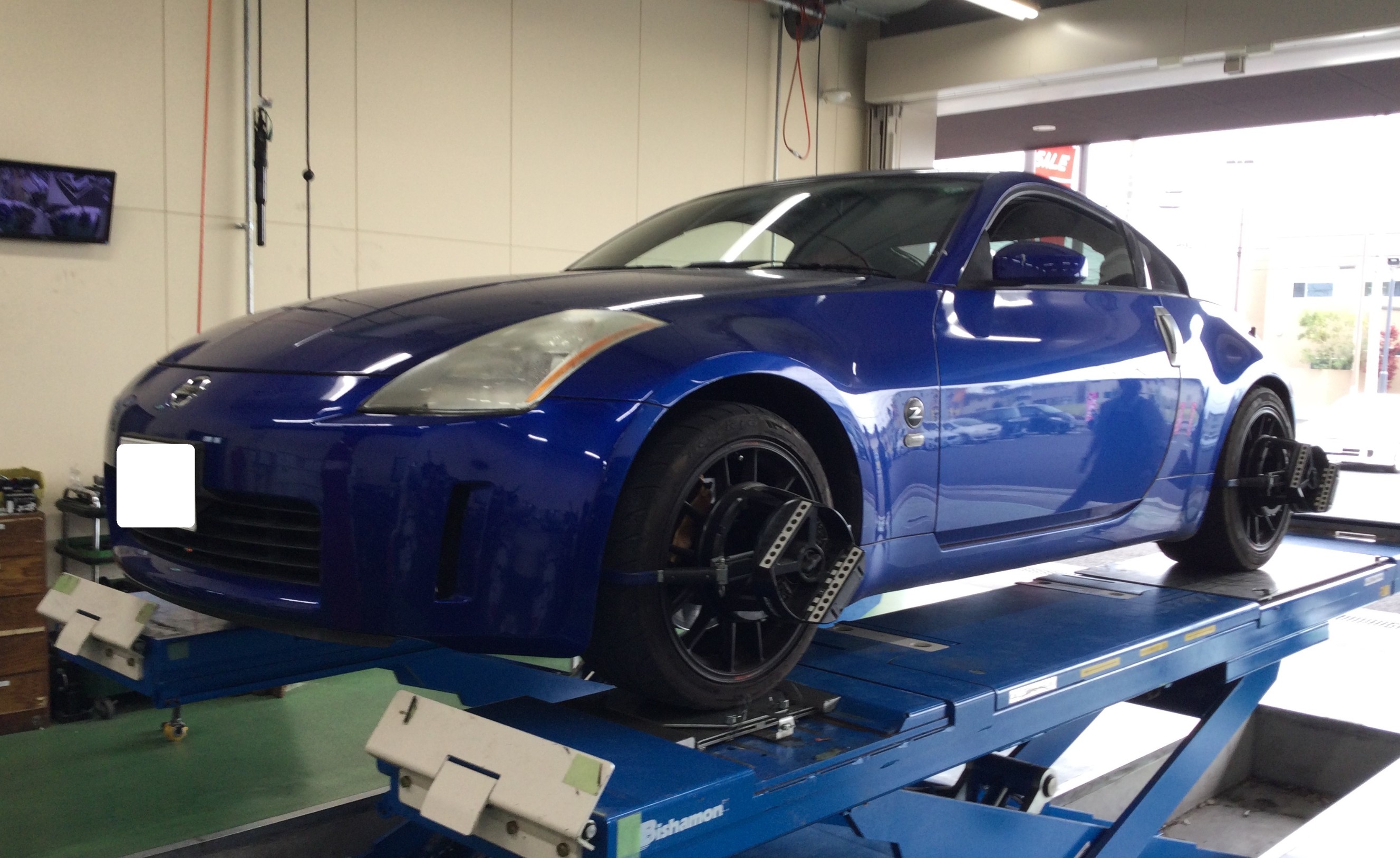 Z33 フェアレディZ 】 アライメント調整 | 店舗おススメ情報