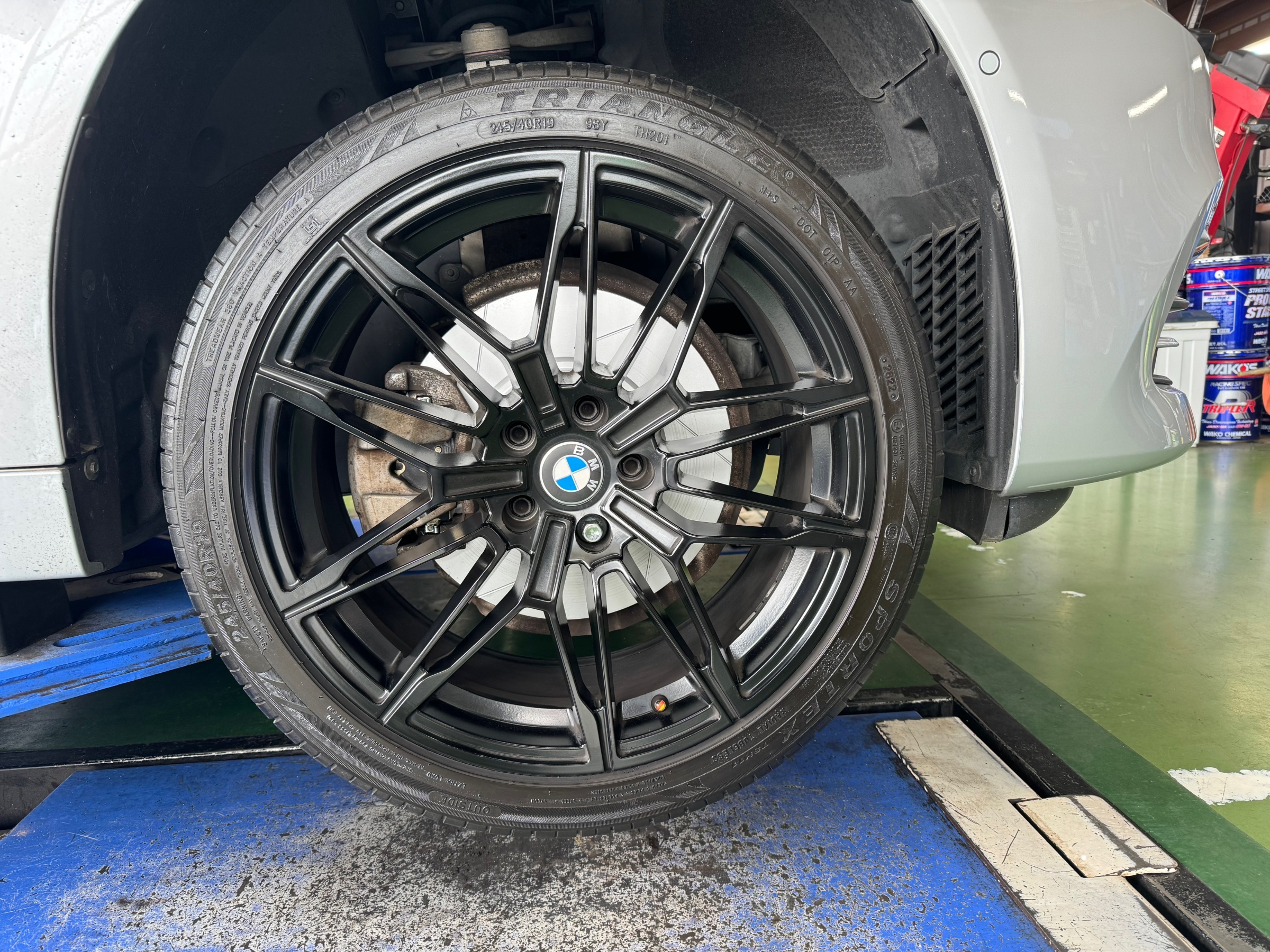 74daijiro用ホイール前後 タイヤ ブレーキローター付き 61Mq1PZn9GL._AC_UL210_SR210,
