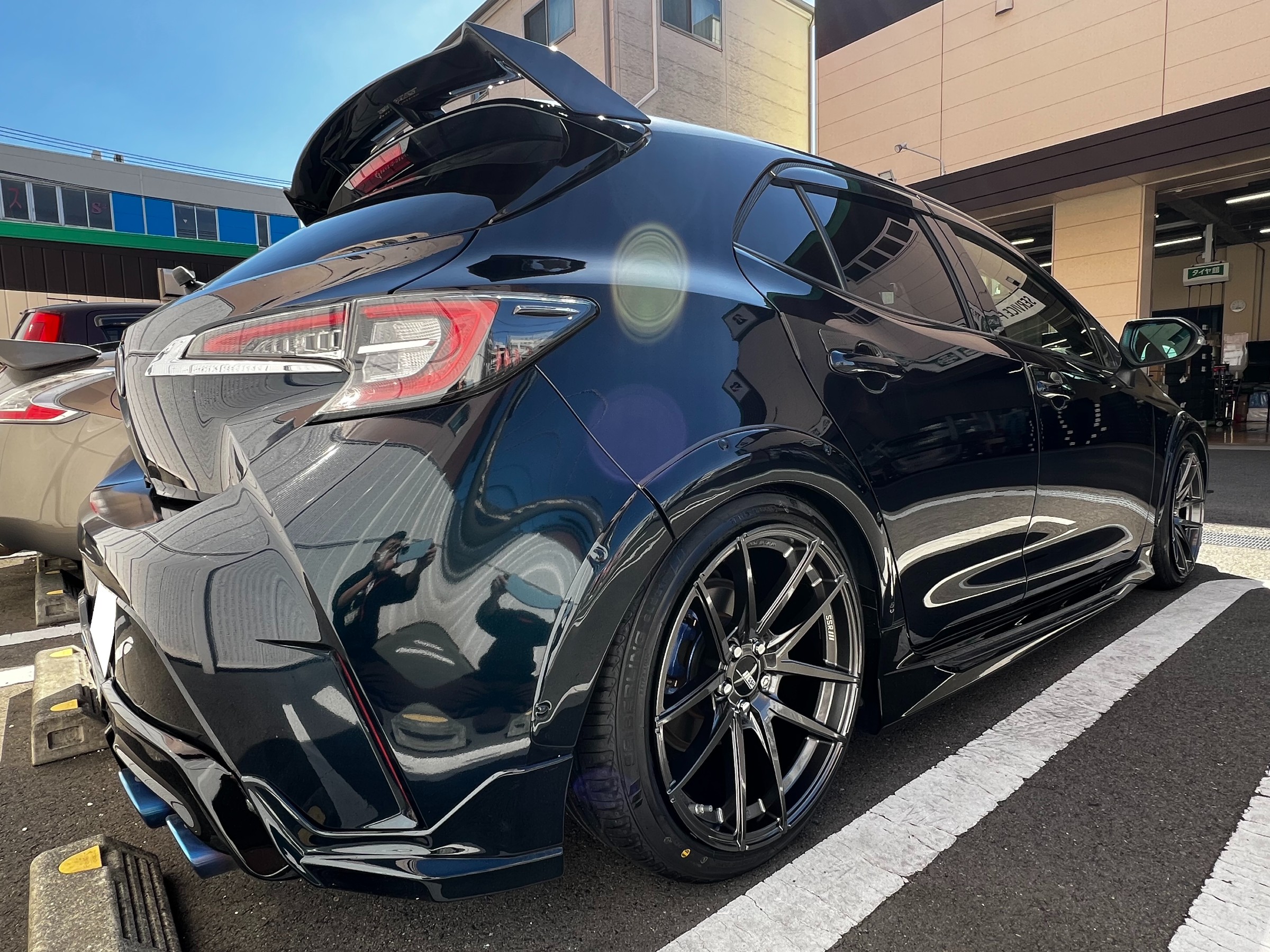 タイヤ＆ホイール取り付け トヨタ カローラスポーツ | 店舗お