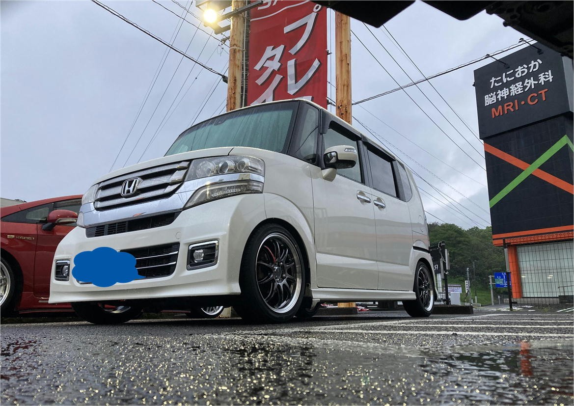 WORK エモーションZR10 16inch N-BOX JF-1装着 | 店舗おススメ WORK エモーションZR10 16inch N-BOX JF-1装着 | 店舗おススメ
