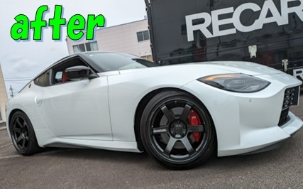 RZ34 に ボルクレーシング TE37 SAGA S-plus | 店舗おススメ情報