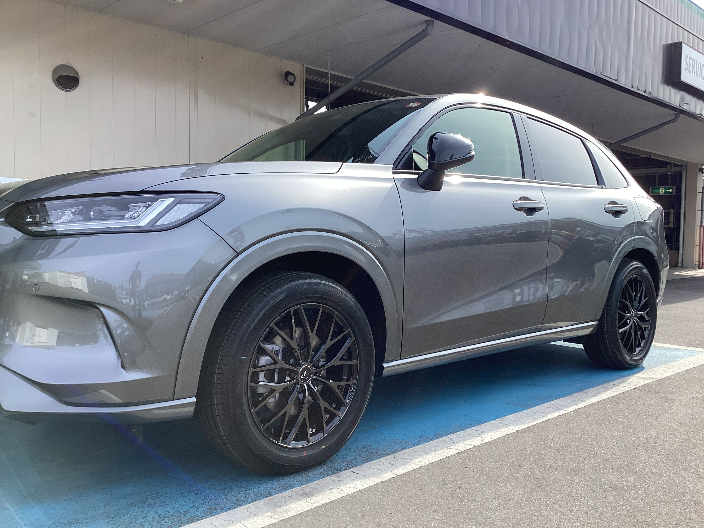 ZR-V レオニスMX装着！ | 店舗おススメ情報 | タイヤ館 イエス・ワン