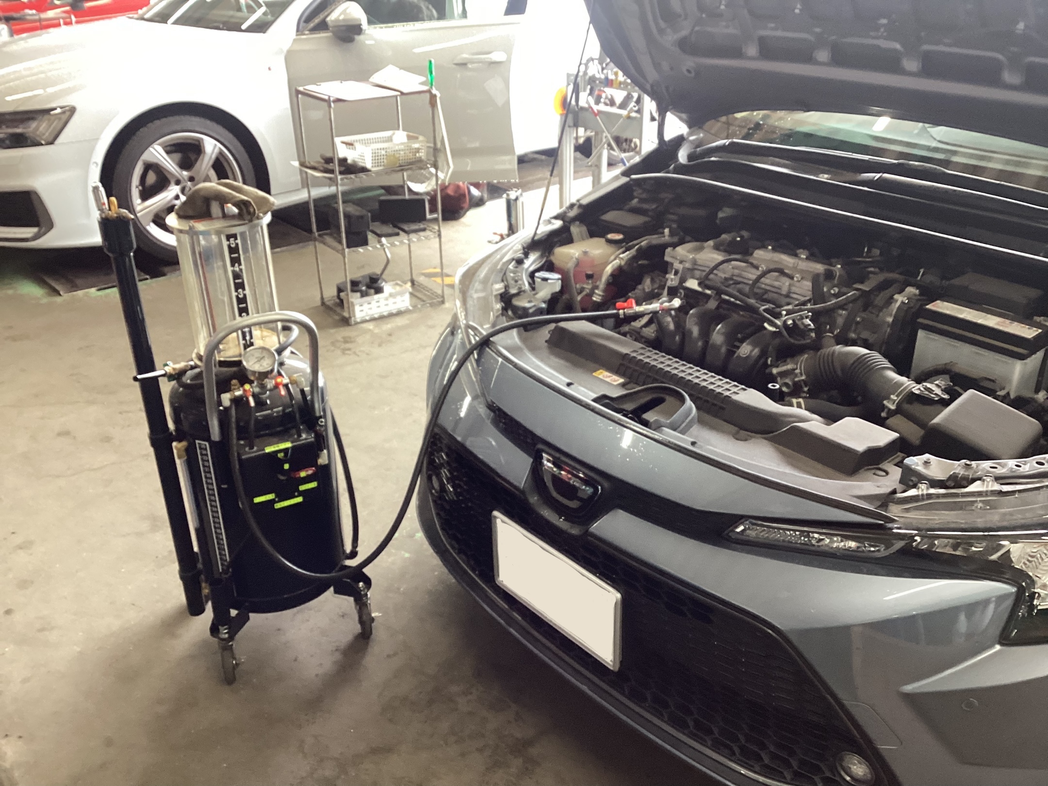 カローラツーリング　5000キロから取り外し カローラツーリング 5000キロから取り外し