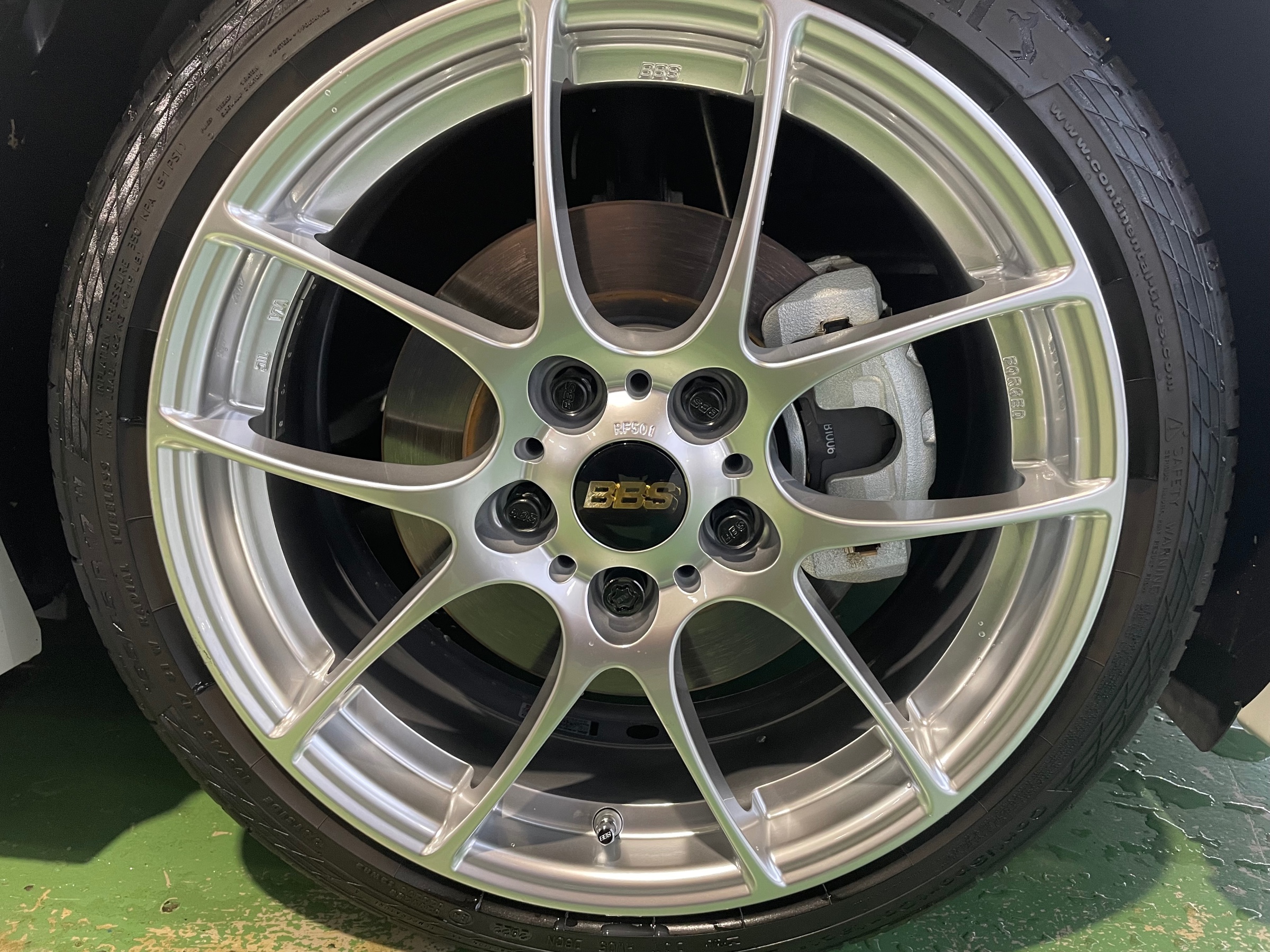 BBS スイフト スポーツ ZC33S 17y〜 RF 17インチ×7J +48