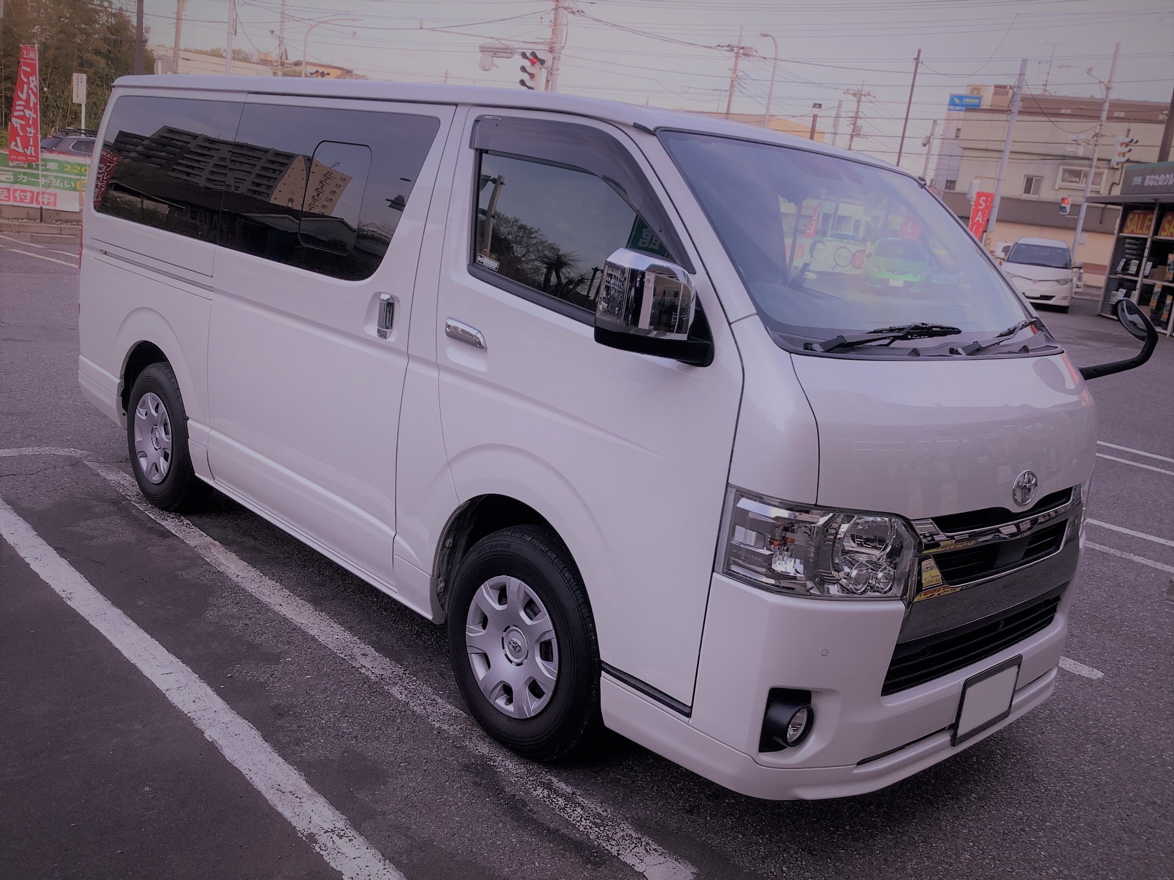 ハイエース 200系 1型~7型 車高調整 ローダウン ブロック キット 200系ハイエース 2WD ローダウン ブロックキット 車高調整式 トヨタ