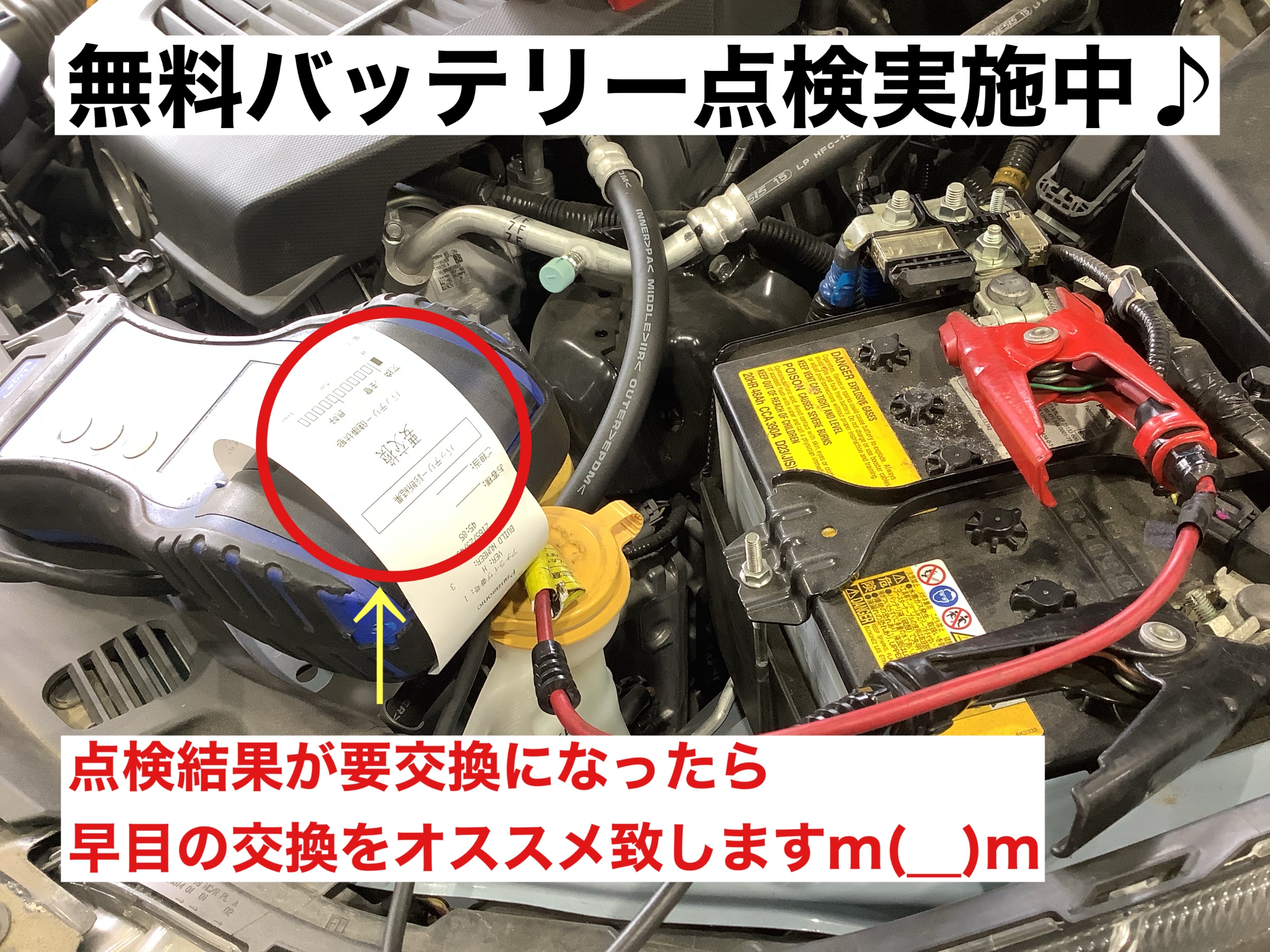 スタッフが撮影