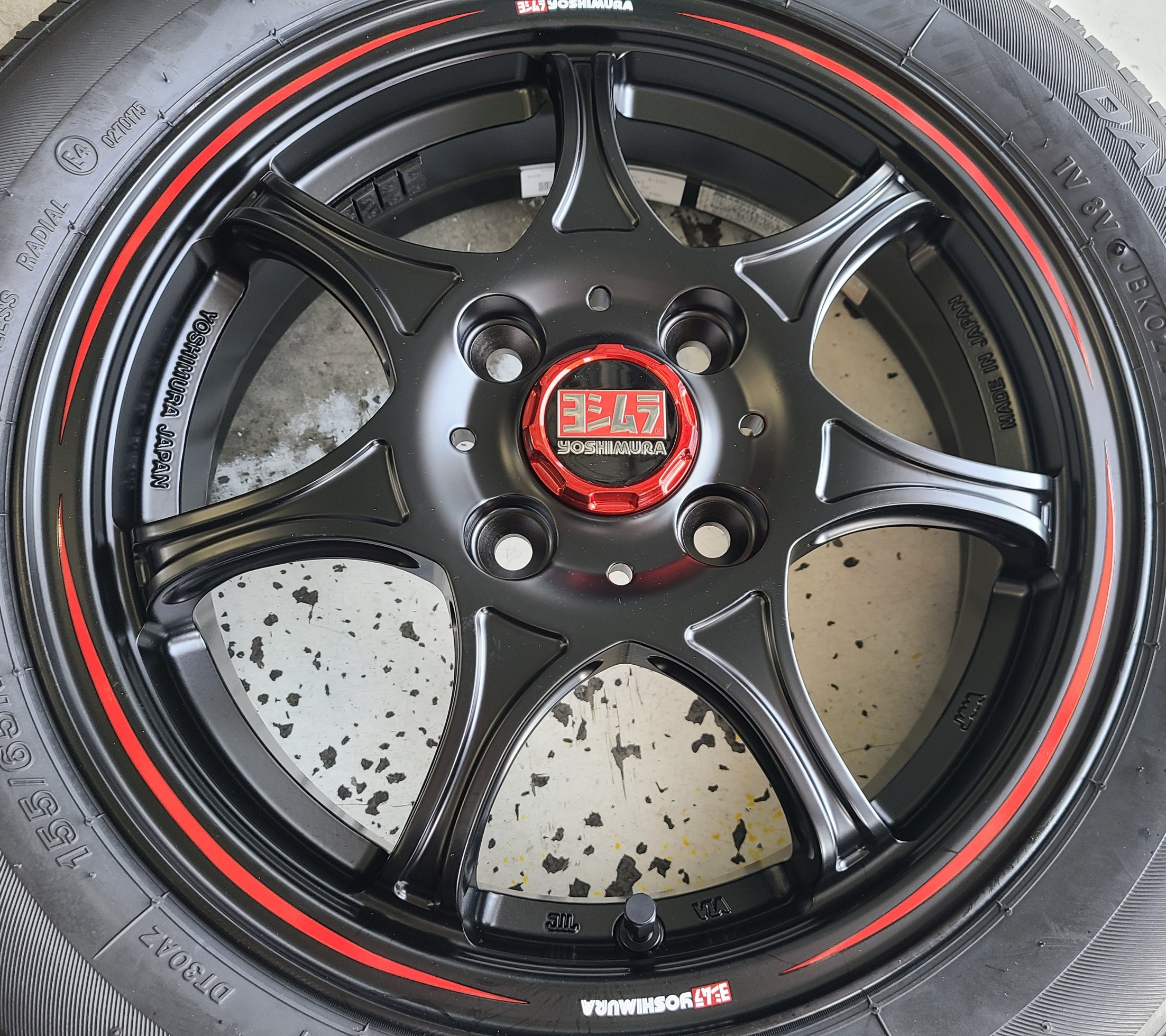二輪』メーカーと『四輪』メーカーのコラボレーションホイール