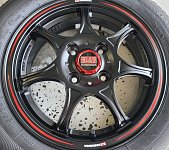 ホイール専用（トヨヒコさん） HD-112MA】ホイールはめ込み済み引っ張りドリフトタイヤ（RS