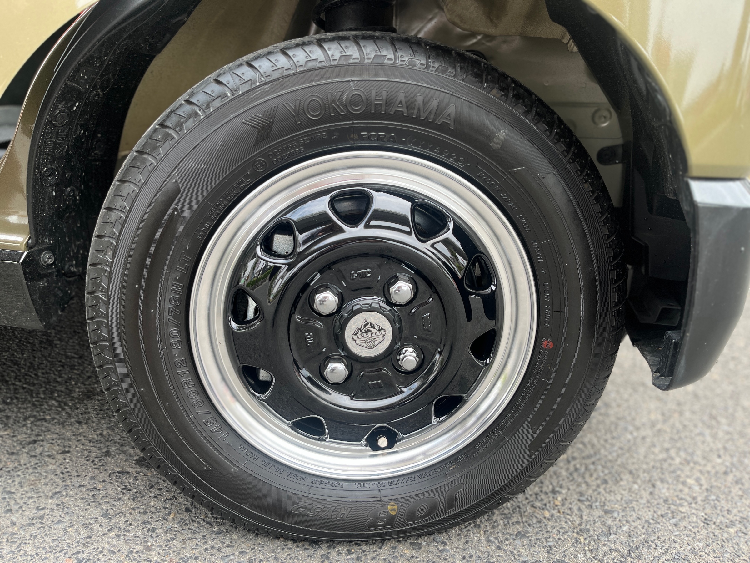 WEDS 在庫品 東京車輪 BUSTER アルミホイール 12 3.5J +43