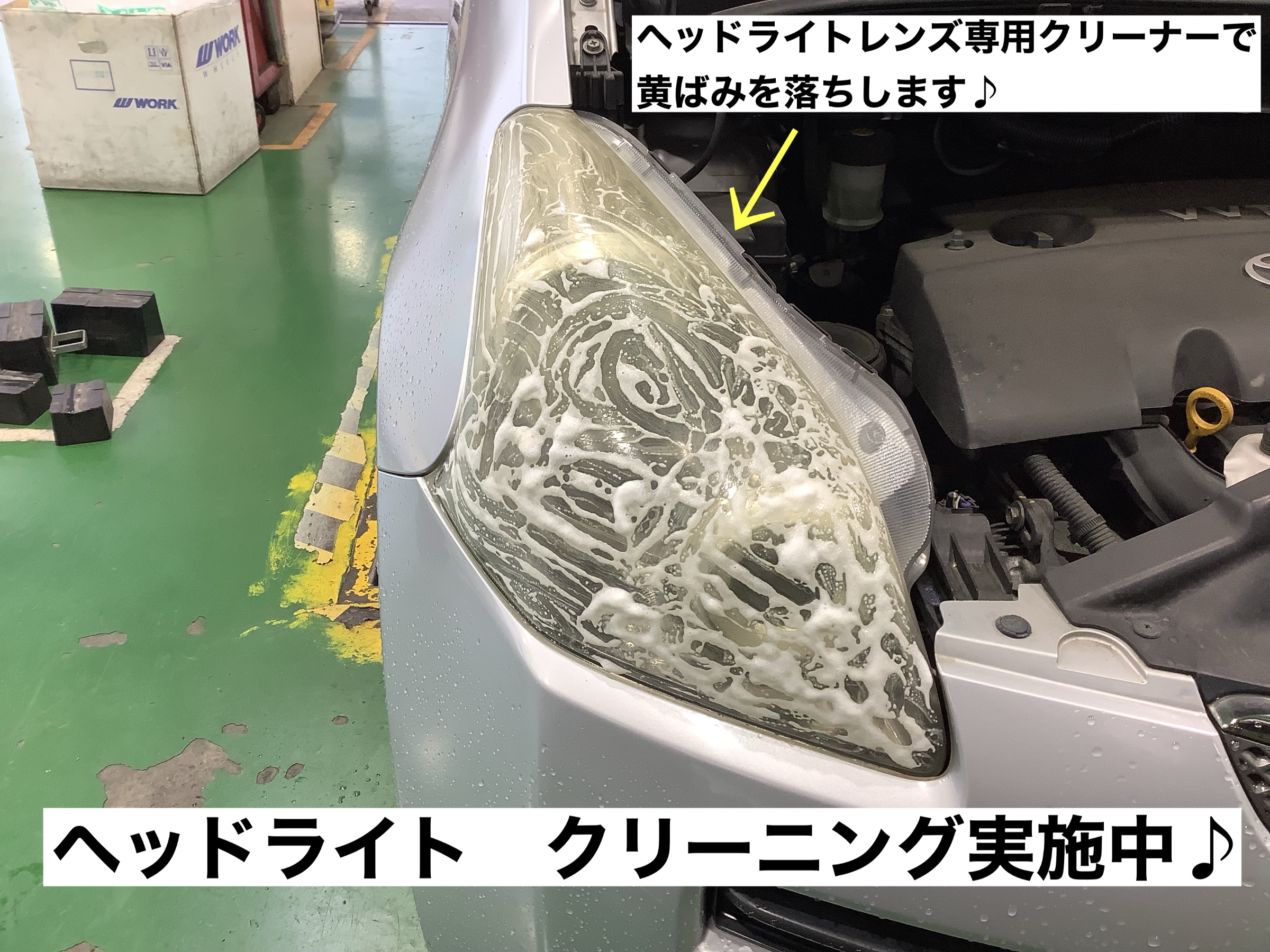 スタッフが撮影