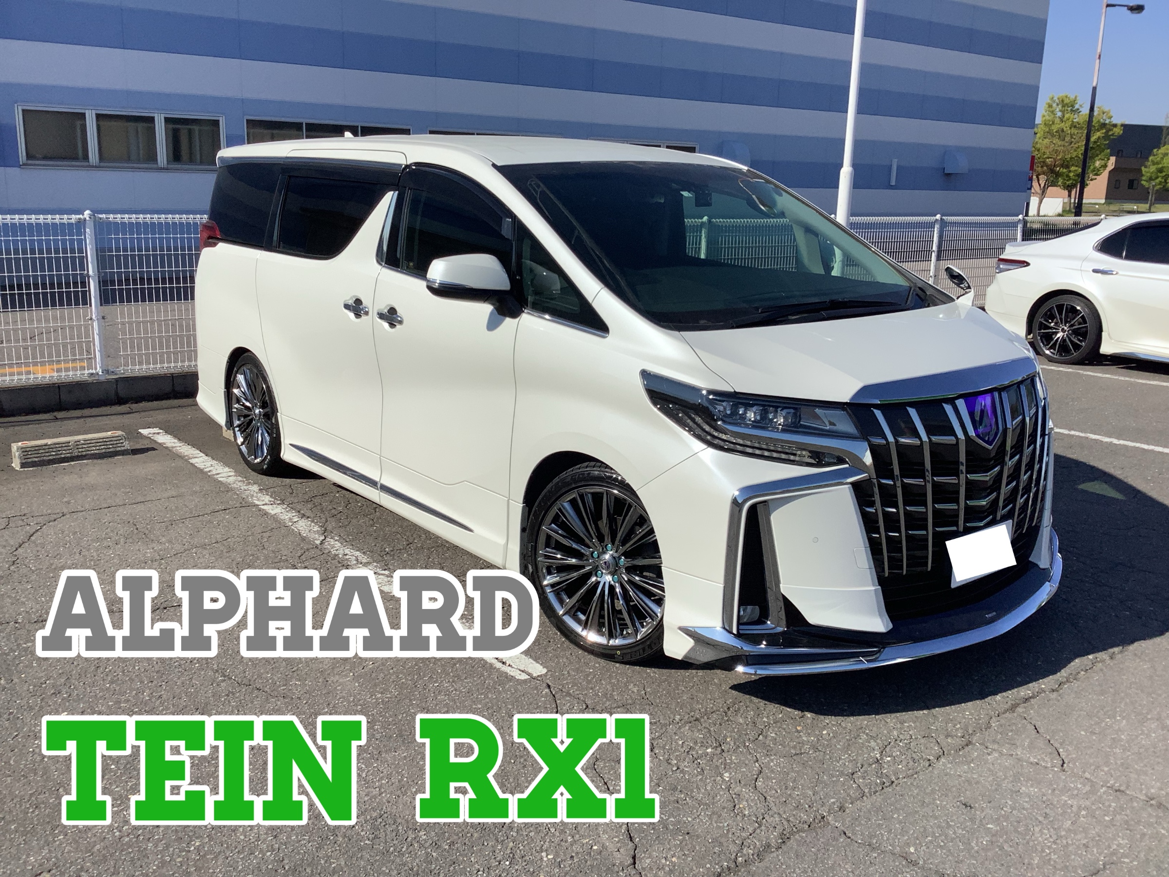 アルファード TEIN RX1 | 店舗おススメ情報 | タイヤ館 五所川原 アルファード TEIN RX1 | 店舗おススメ情報 | タイヤ館 五所川原