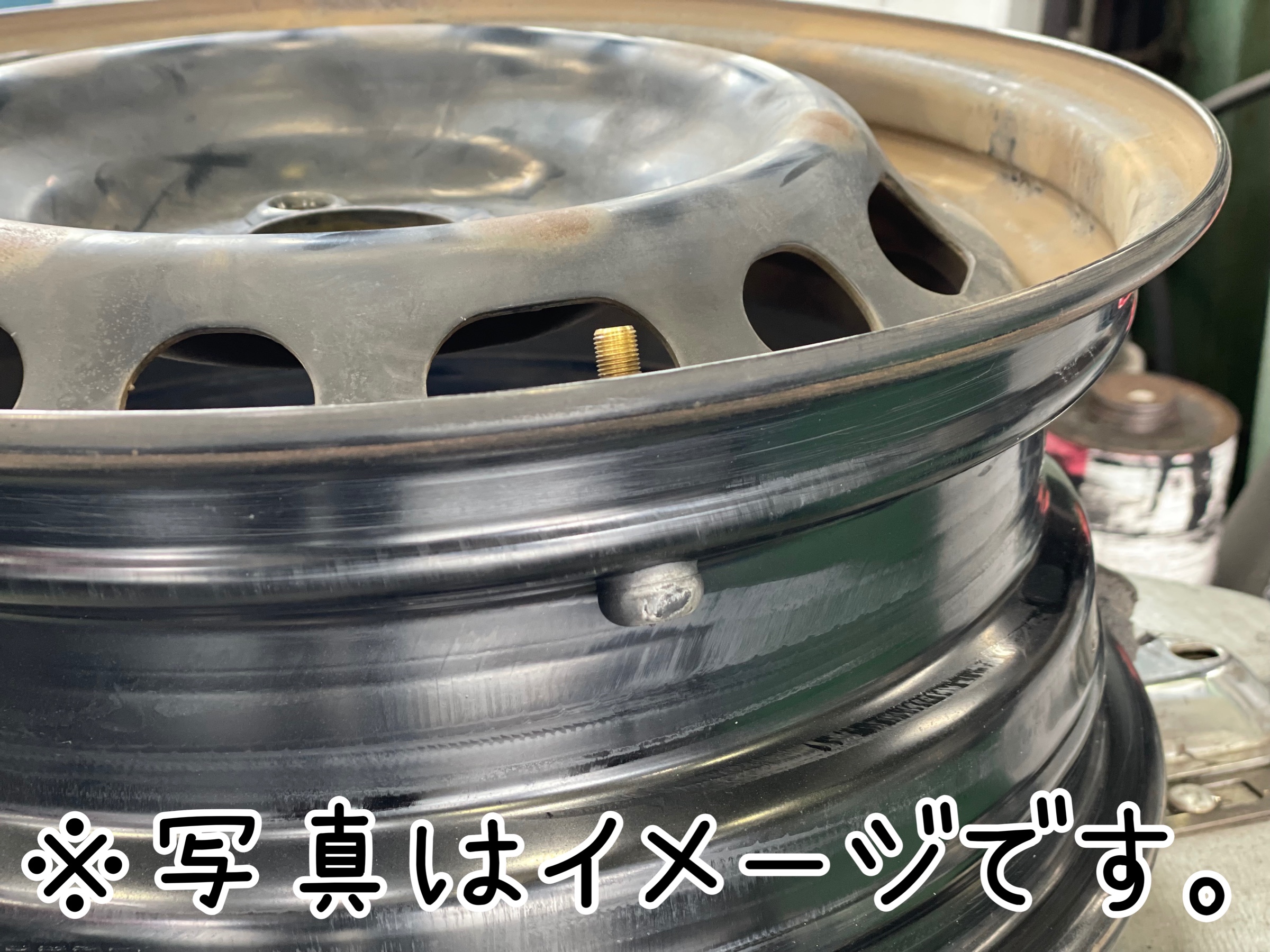 チューブレスバルブ