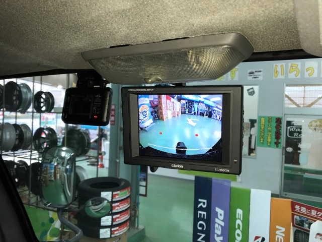 トラックもお任せ下さい Av ナビ機器 カー用品取付 各社ナビゲーション取付 スタッフ日記 タイヤ館 高島平 東京都のタイヤ カー用品ショップ タイヤからはじまる トータルカーメンテナンス タイヤ館グループ