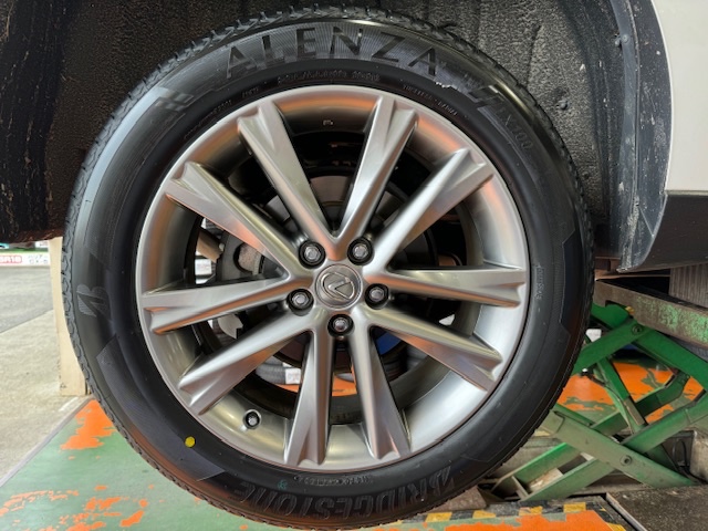 LEXUS RX450h 19インチ純正ホイール・タイヤセット スタッドレス