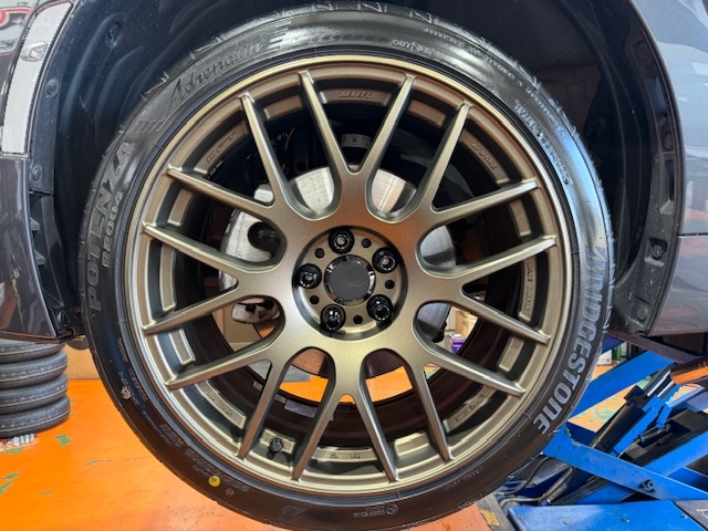 新規のお客様】トヨタ GR86 x WORK EMOTION M8R x POTENZA Adrenalin