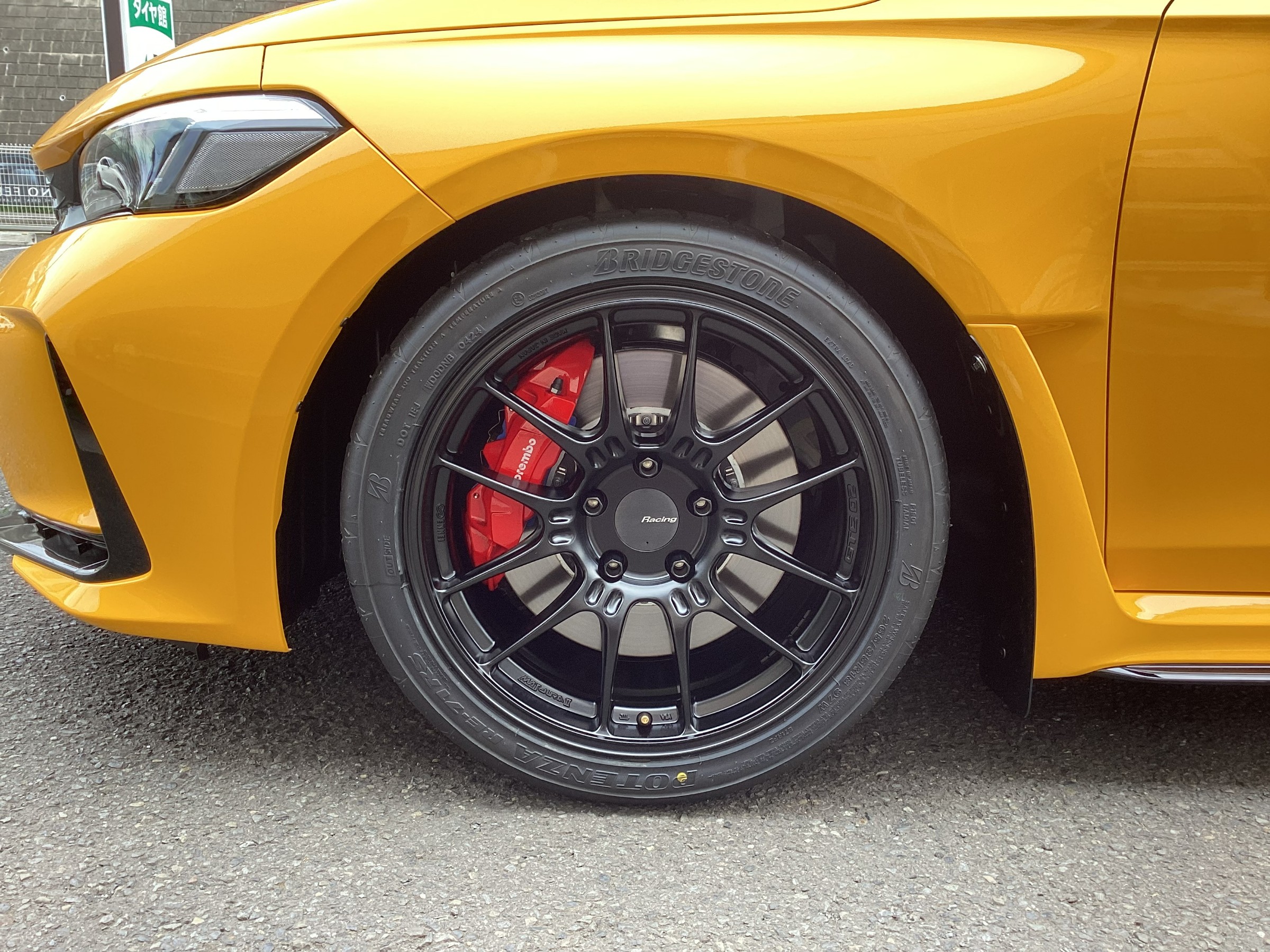 ホンダ シビックタイプR（FL5） / タイヤ、ホイール、足回り交換