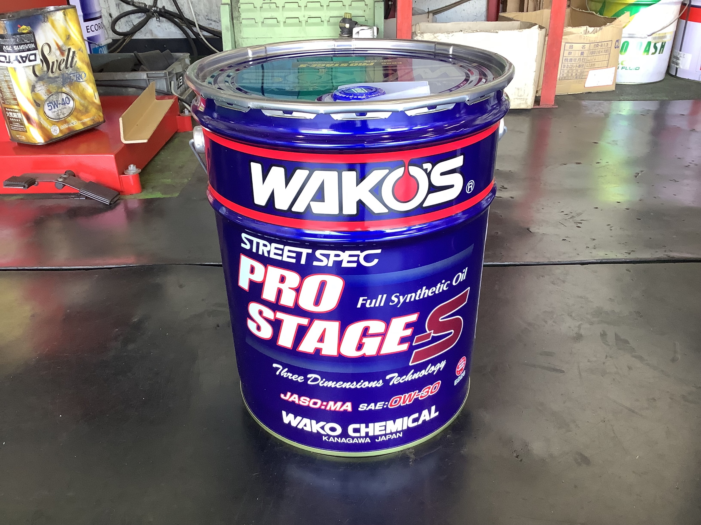 WAKO'S』のエンジンオイル【プロステージS】あります‼️ | 店舗お