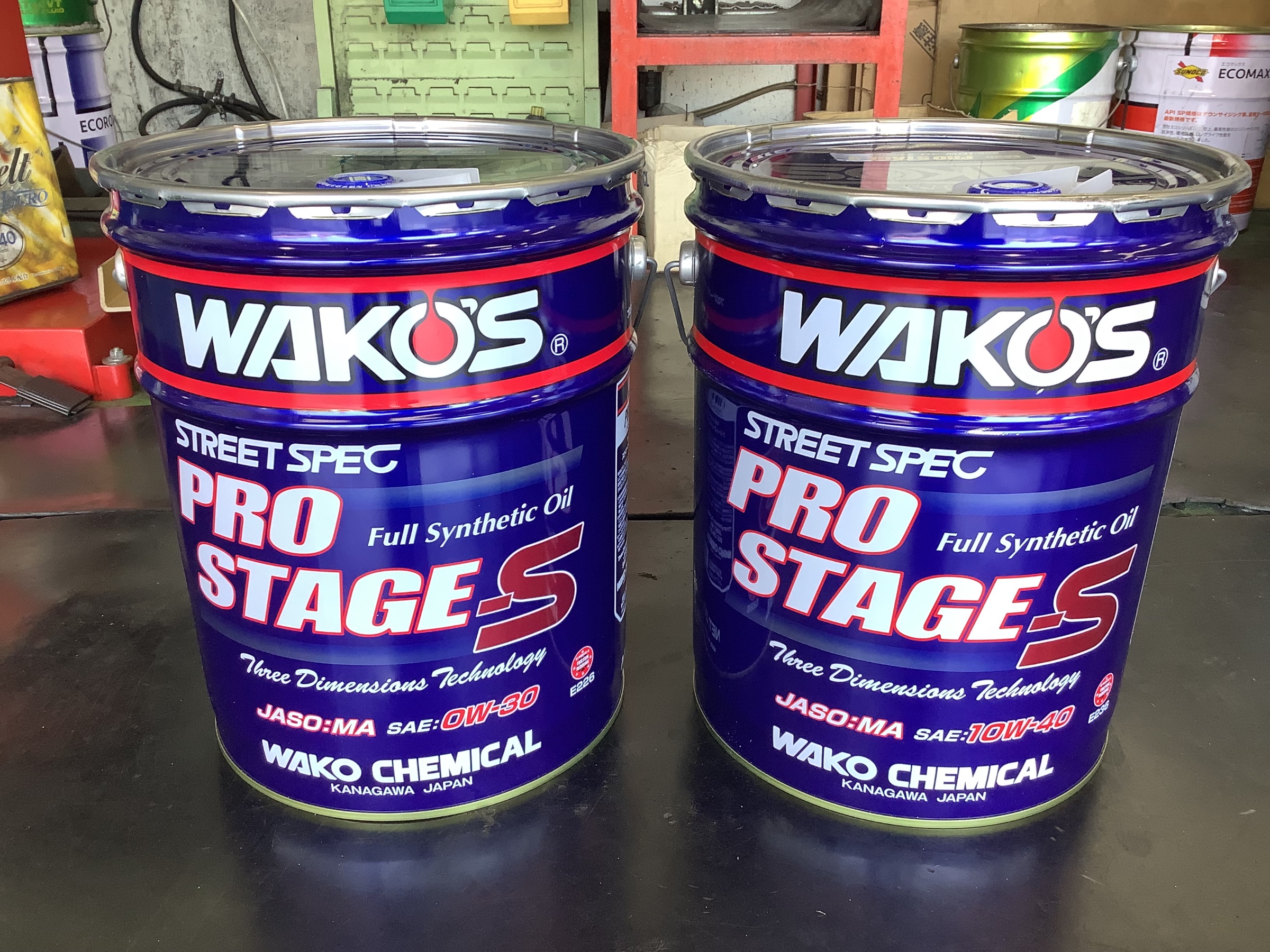ワコーズwako's プロステージ10w-40 プロステージ 40