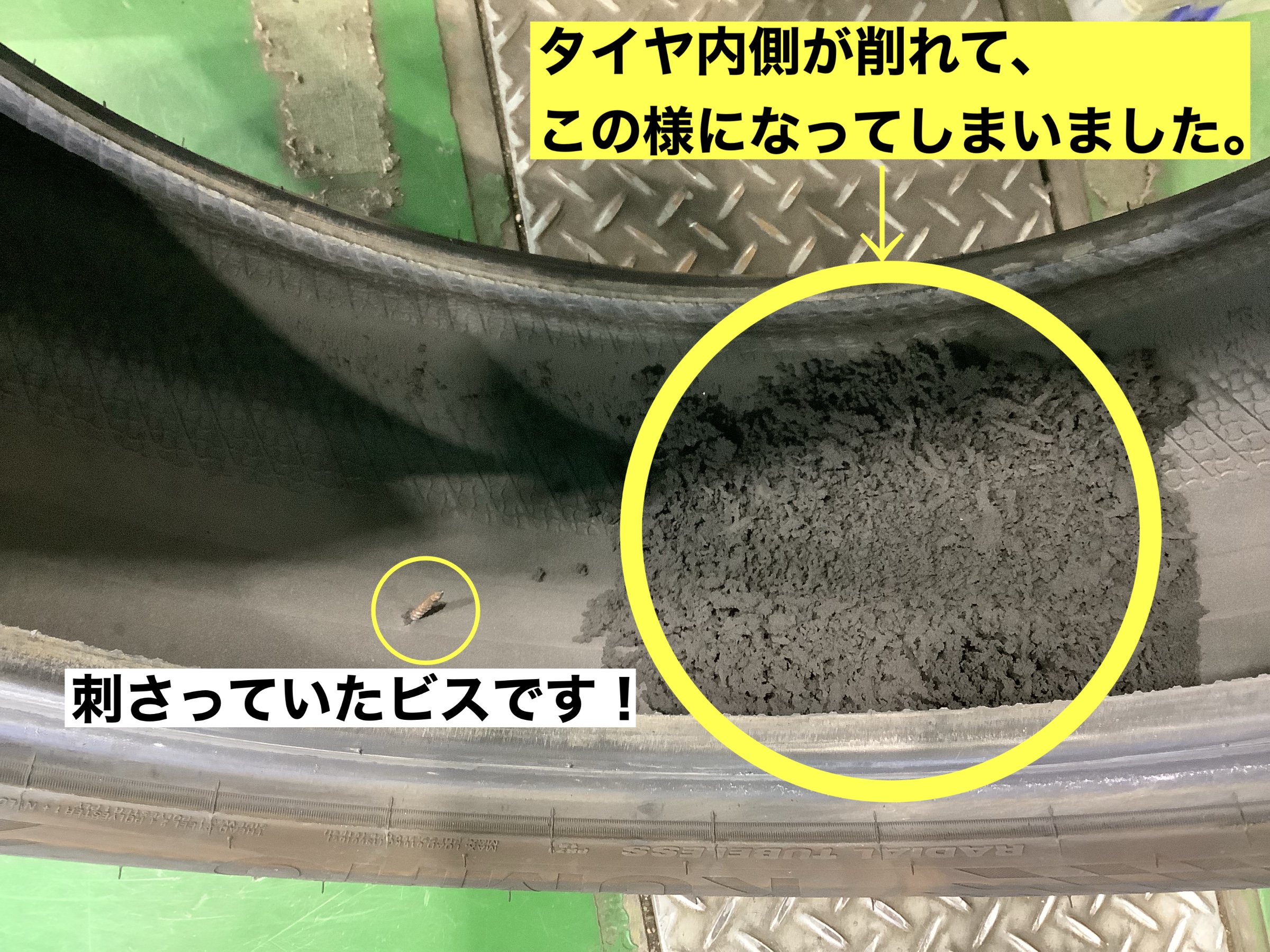 スタッフが撮影