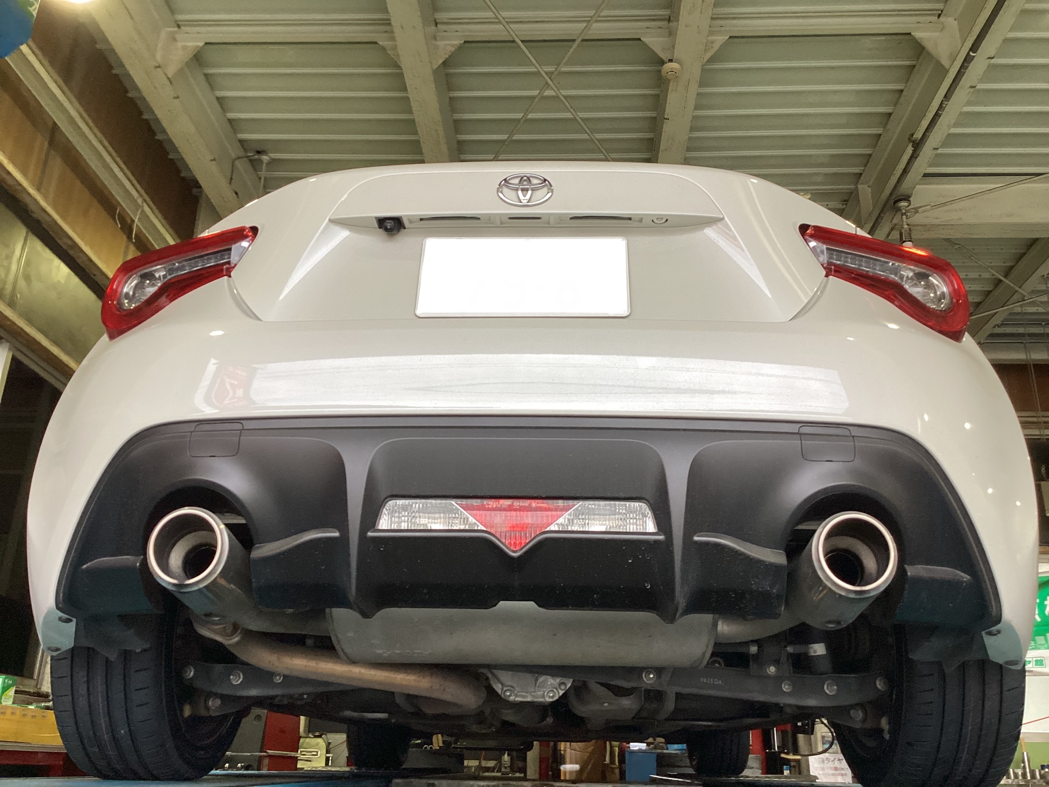 トヨタ・86】夏用タイヤ交換作業（ブリヂストン POTENZA S007A