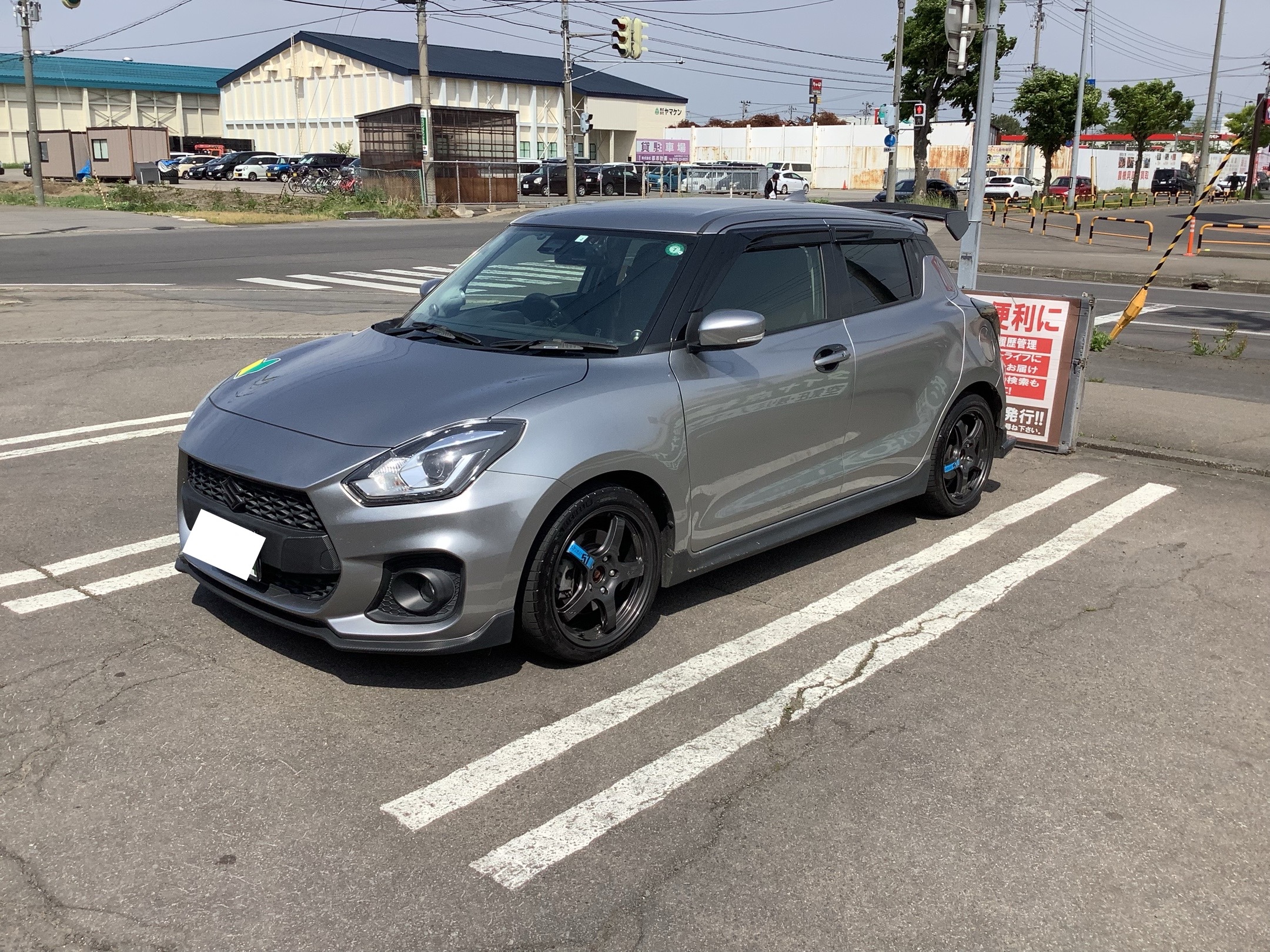 ZC33Sスイフトスポーツ×RAYS gram LIGHTS 57CR SPEC M〜】 | 店舗お