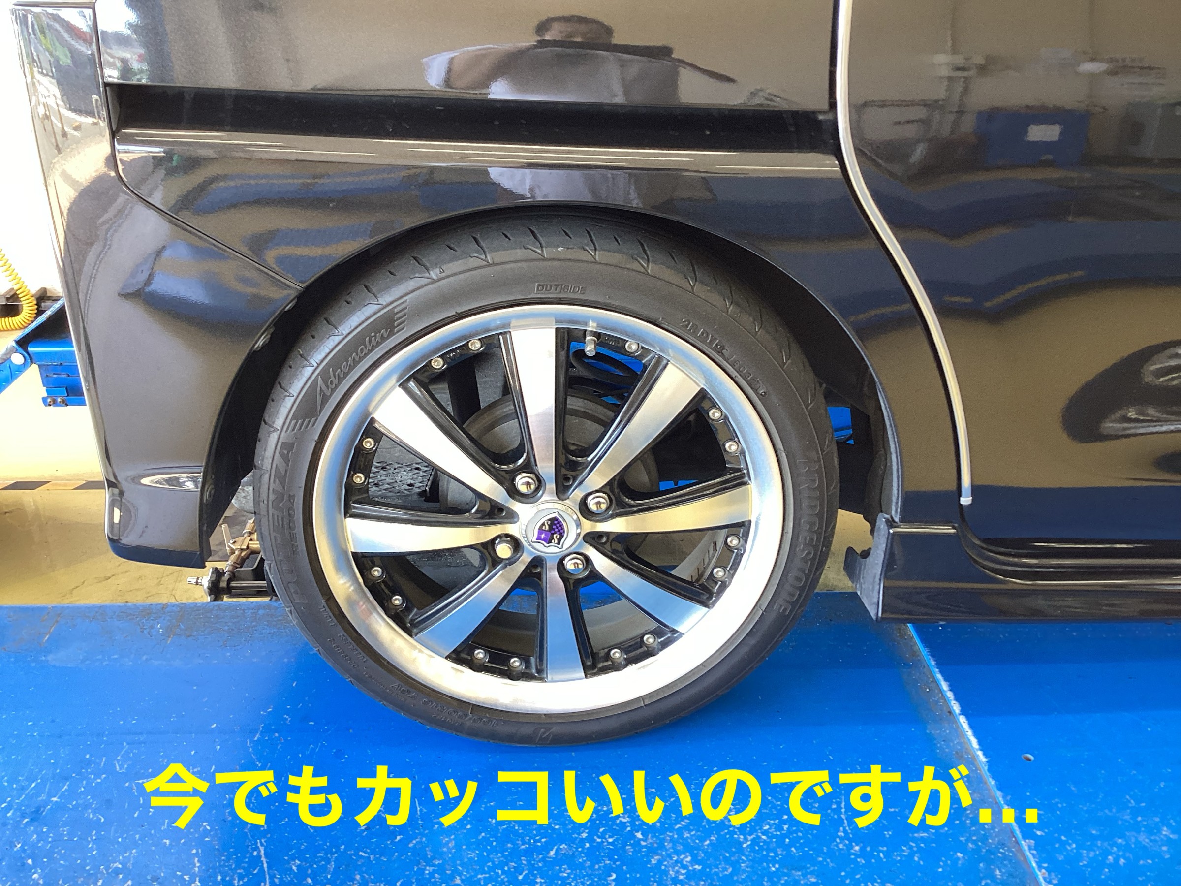 ホイール 632ロクサーニ タント、NBOX、軽自動車、新品外し