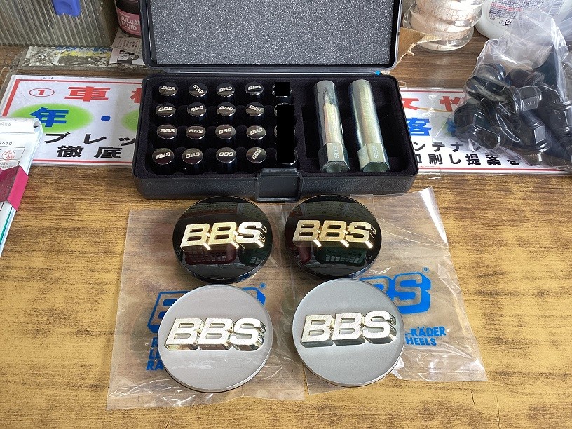 三菱　アウトランダー　BBS　LM　２０インチ取付 タイヤ館三原