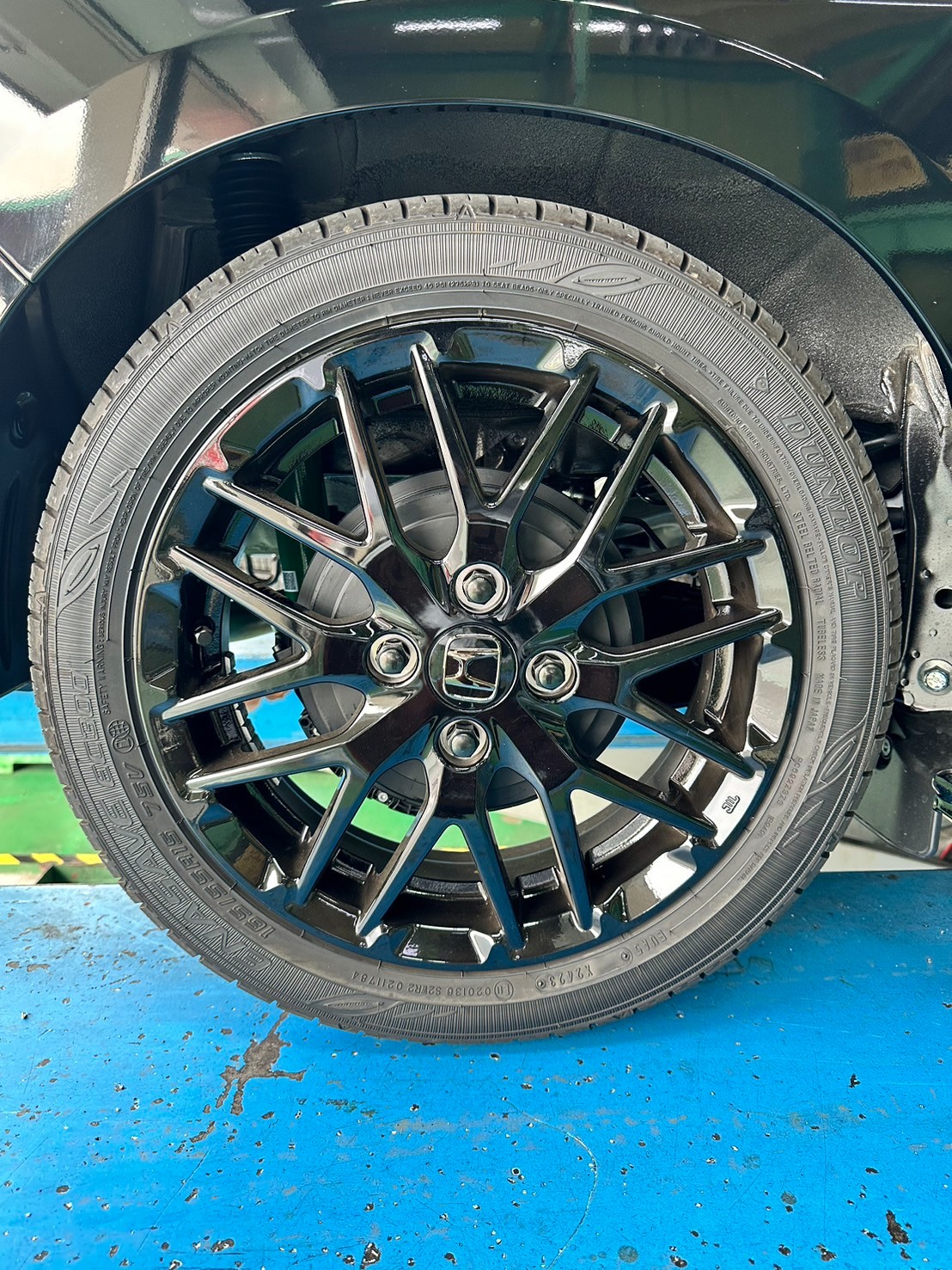 N-BOX(JF3)に車高調キット【テイン FLEX Z】装着しました N-BOX(JF3)に車高調キット【テイン FLEX Z】装着しました