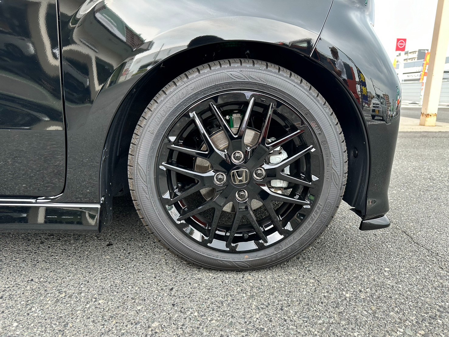 N-BOX(JF3)に車高調キット【テイン FLEX Z】装着しました N-BOX(JF3)に車高調キット【テイン FLEX Z】装着しました