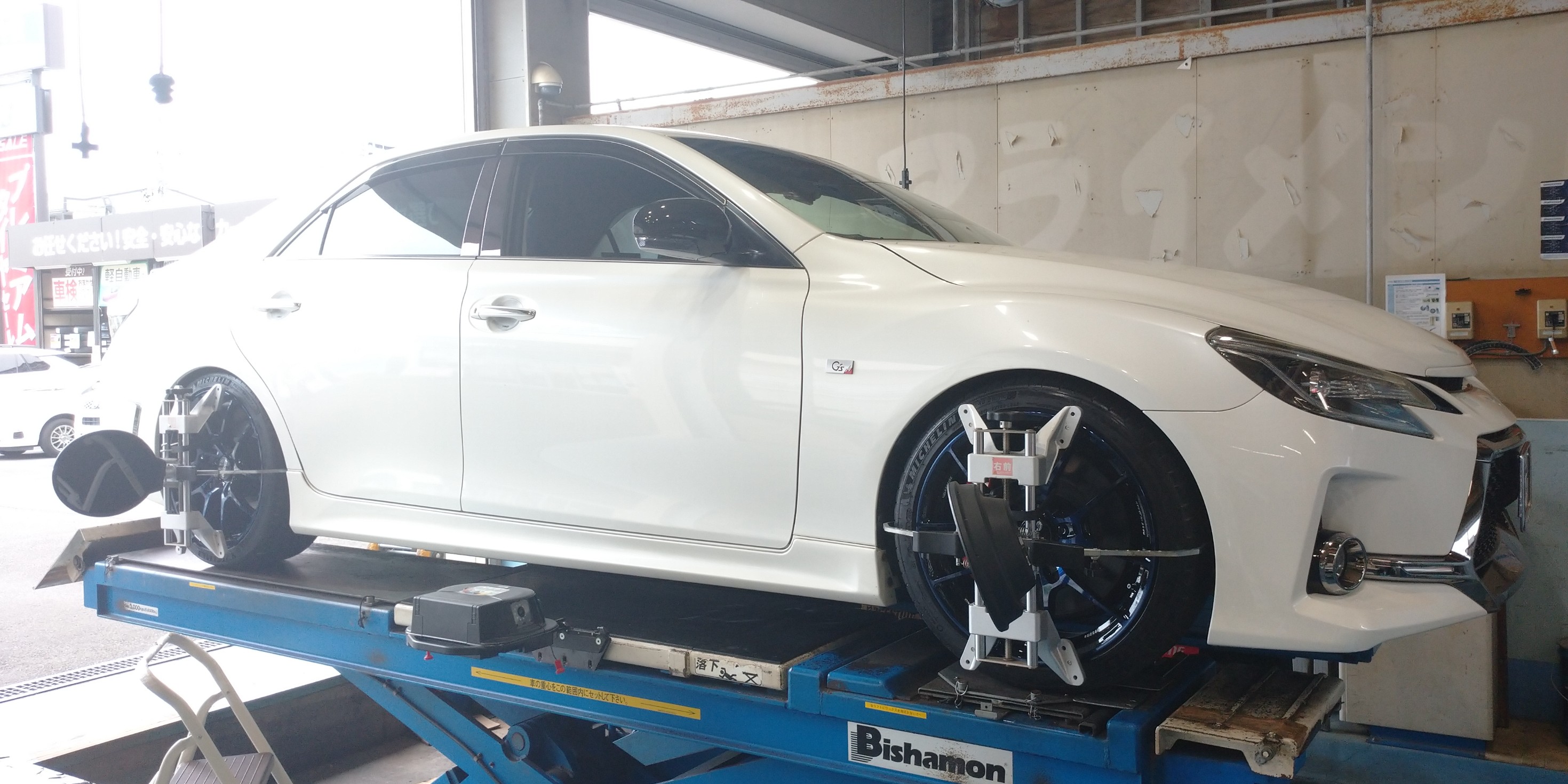 マークX G'z クスコ ストリートZEROA ＆ RAYS VOLK RACING G025