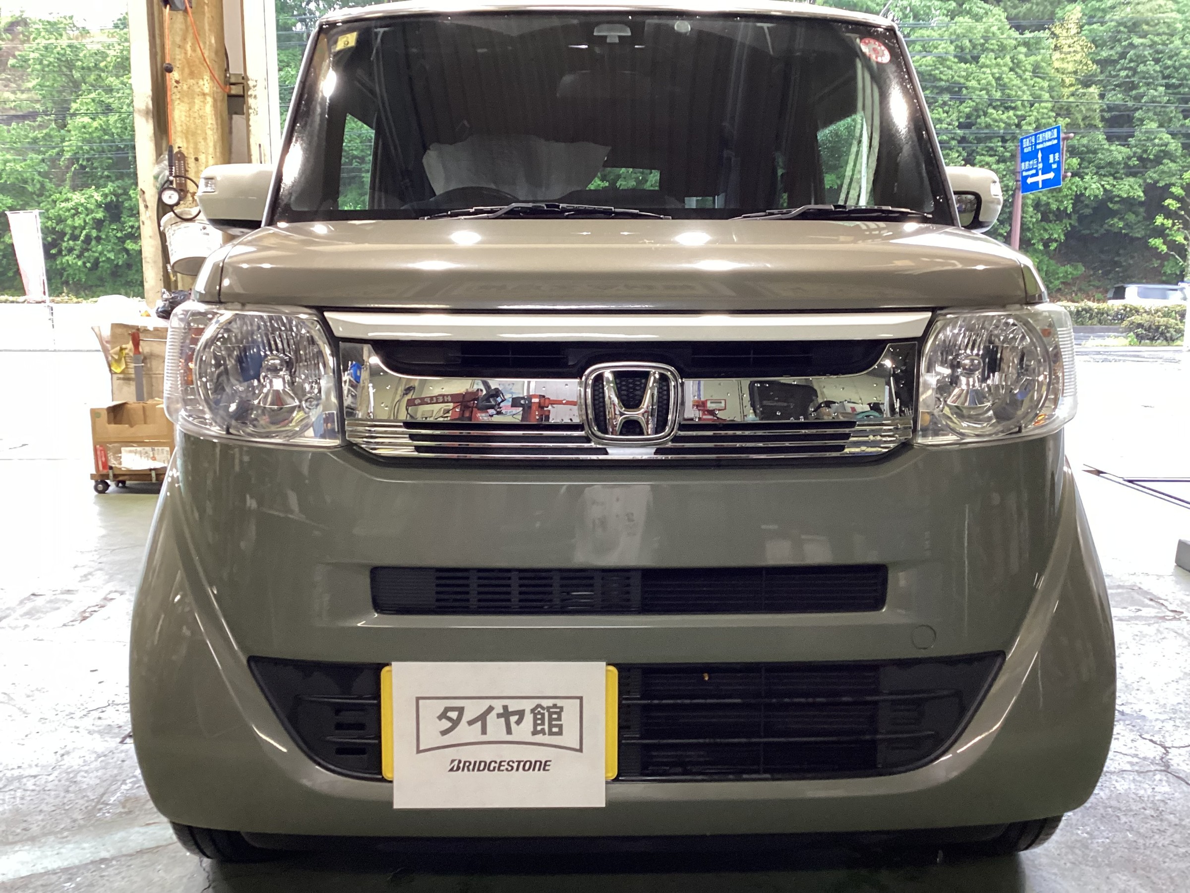 ホンダ　N/　レグノGR-レジェーラ　タイヤ交換タイヤ館五日市