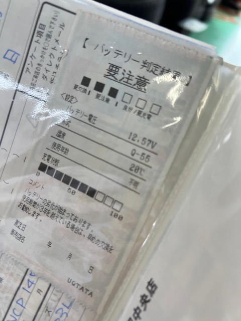 スタッフ撮影です。