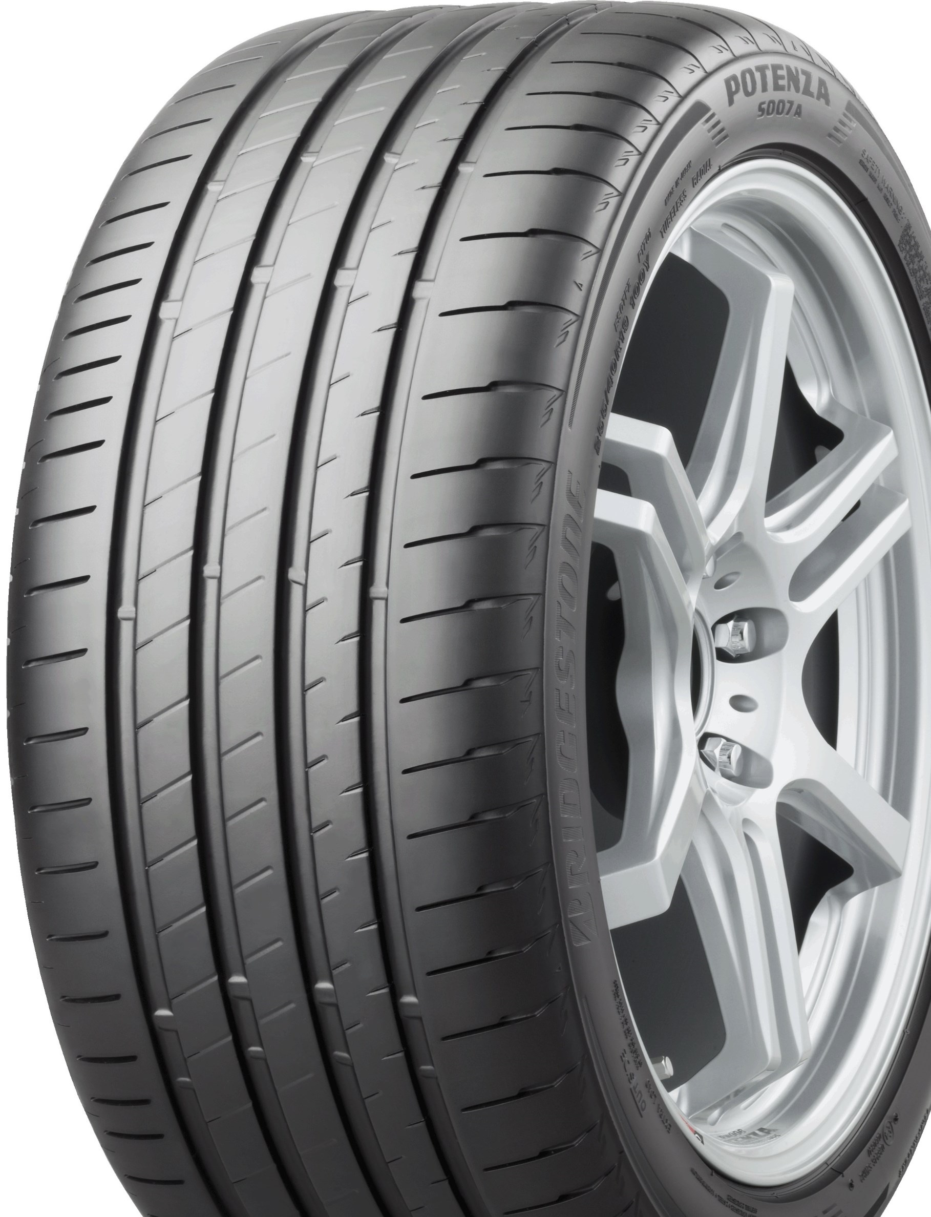 後輪タイヤ交換済 ブリヂストン サブナードスポーツ トヨタ・86】夏用タイヤ交換作業（ブリヂストン POTENZA S007A