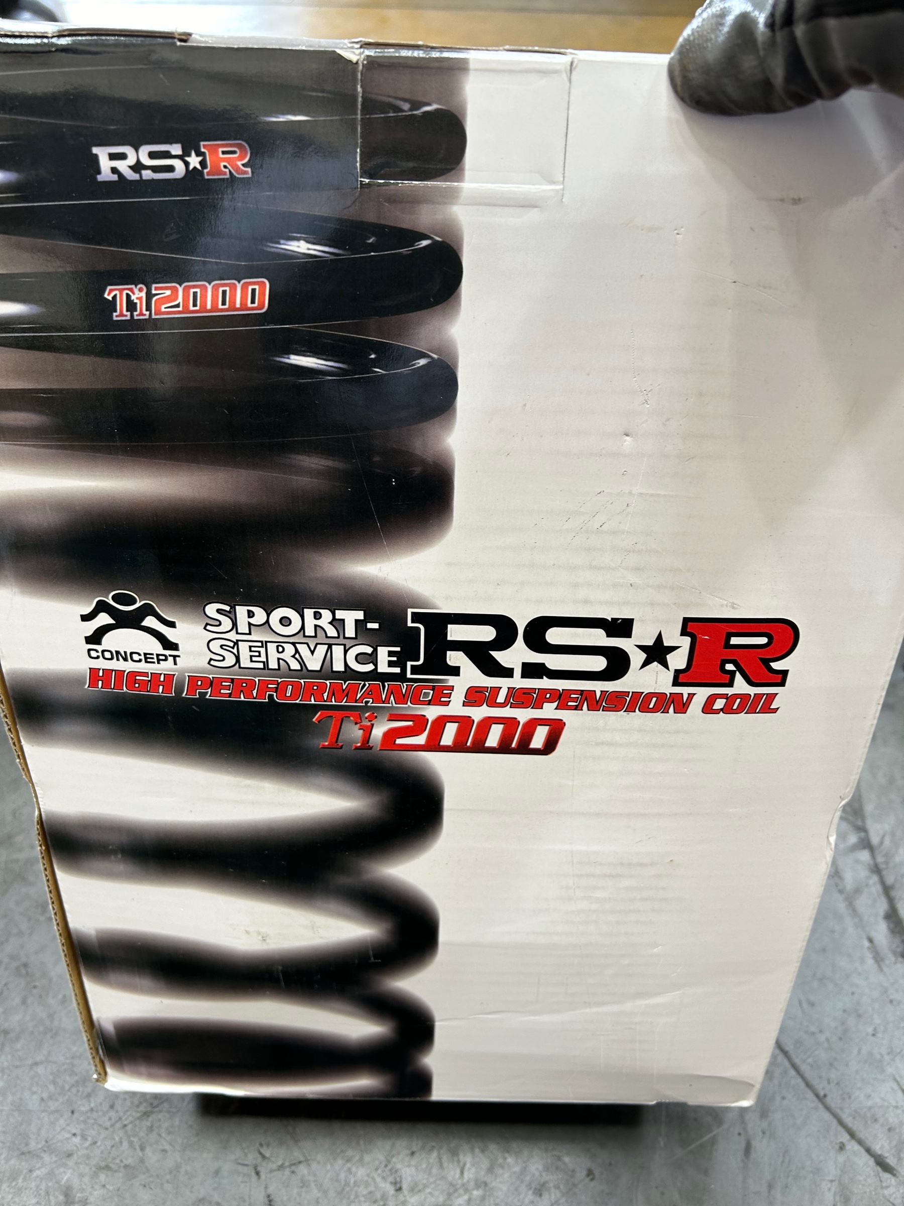 ステップワゴン RP8 RS-R Ti2000 ダウンサス お取付け